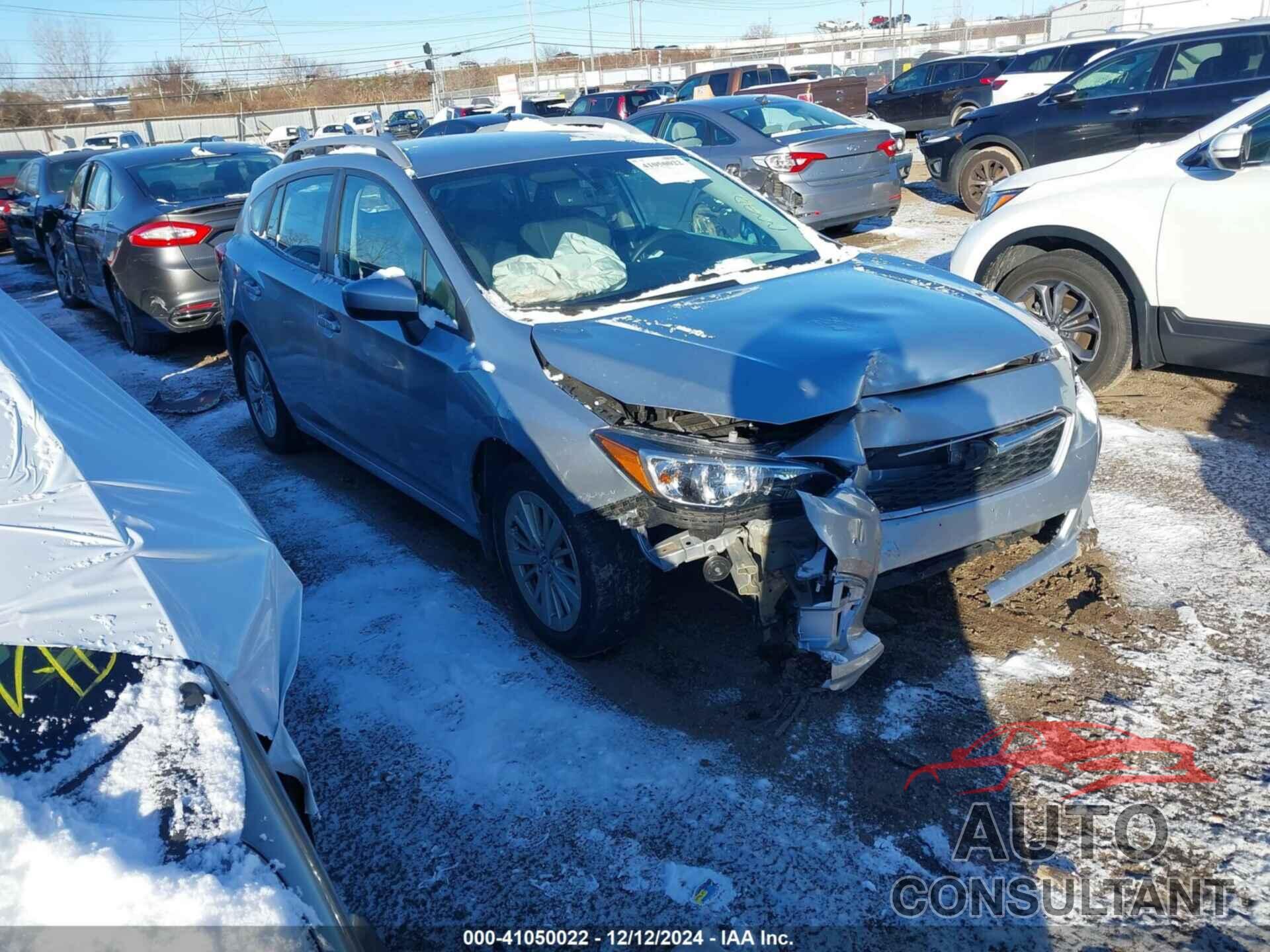 SUBARU IMPREZA 2018 - 4S3GTAB6XJ3718538