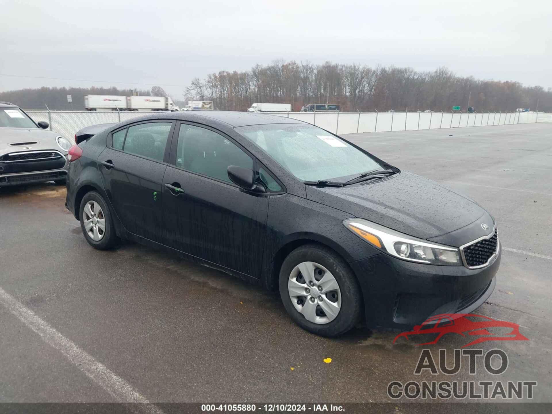 KIA FORTE 2017 - 3KPFK4A71HE047550