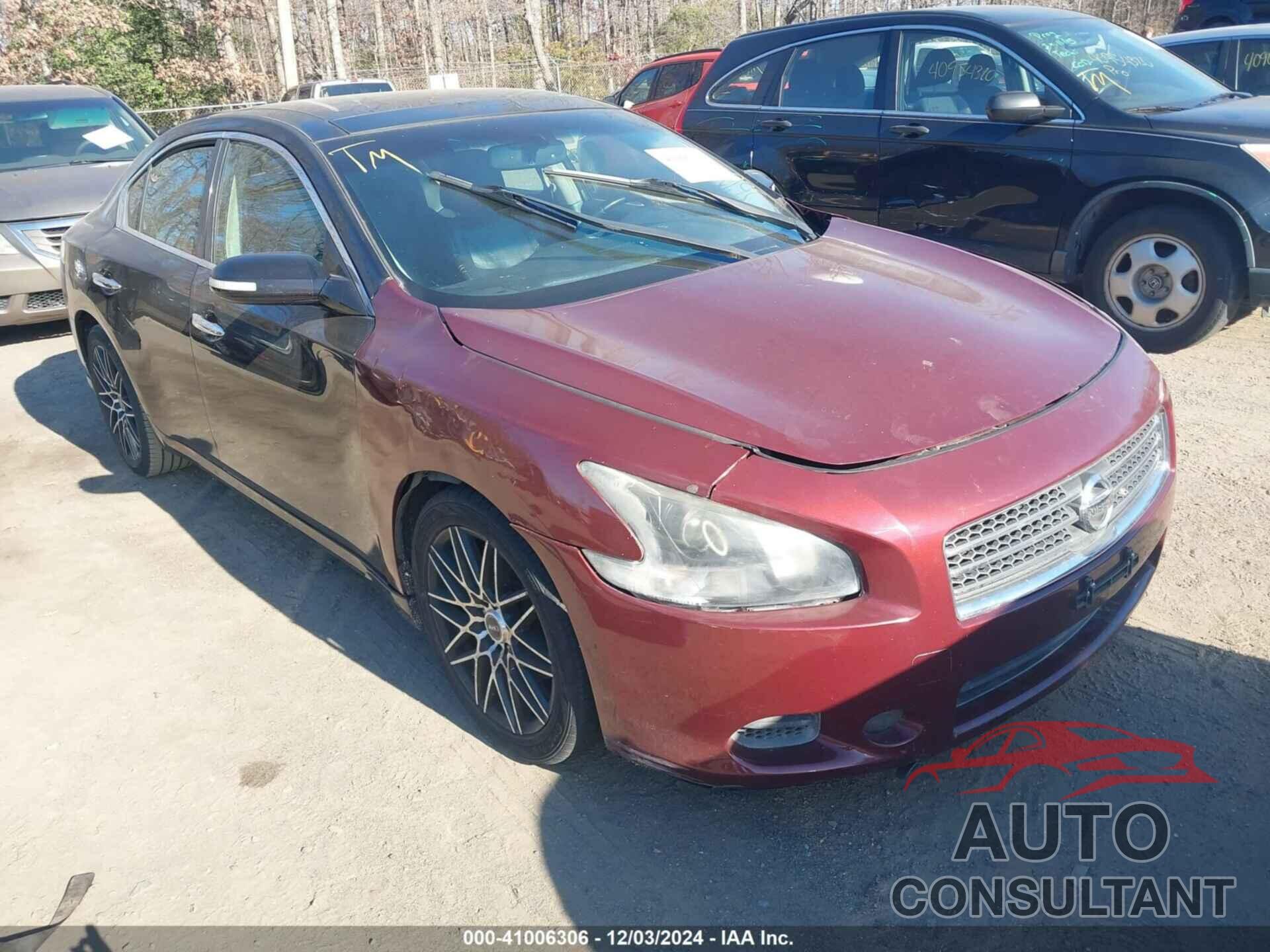 NISSAN MAXIMA 2010 - 1N4AA5AP3AC831797