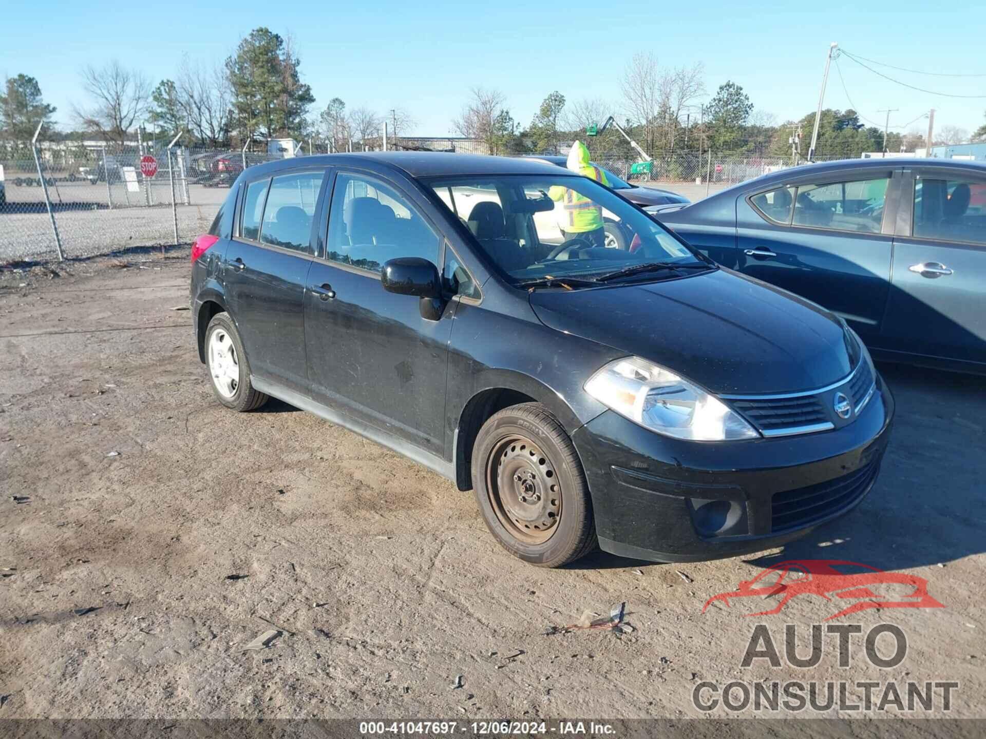 NISSAN VERSA 2009 - 3N1BC13E39L468000