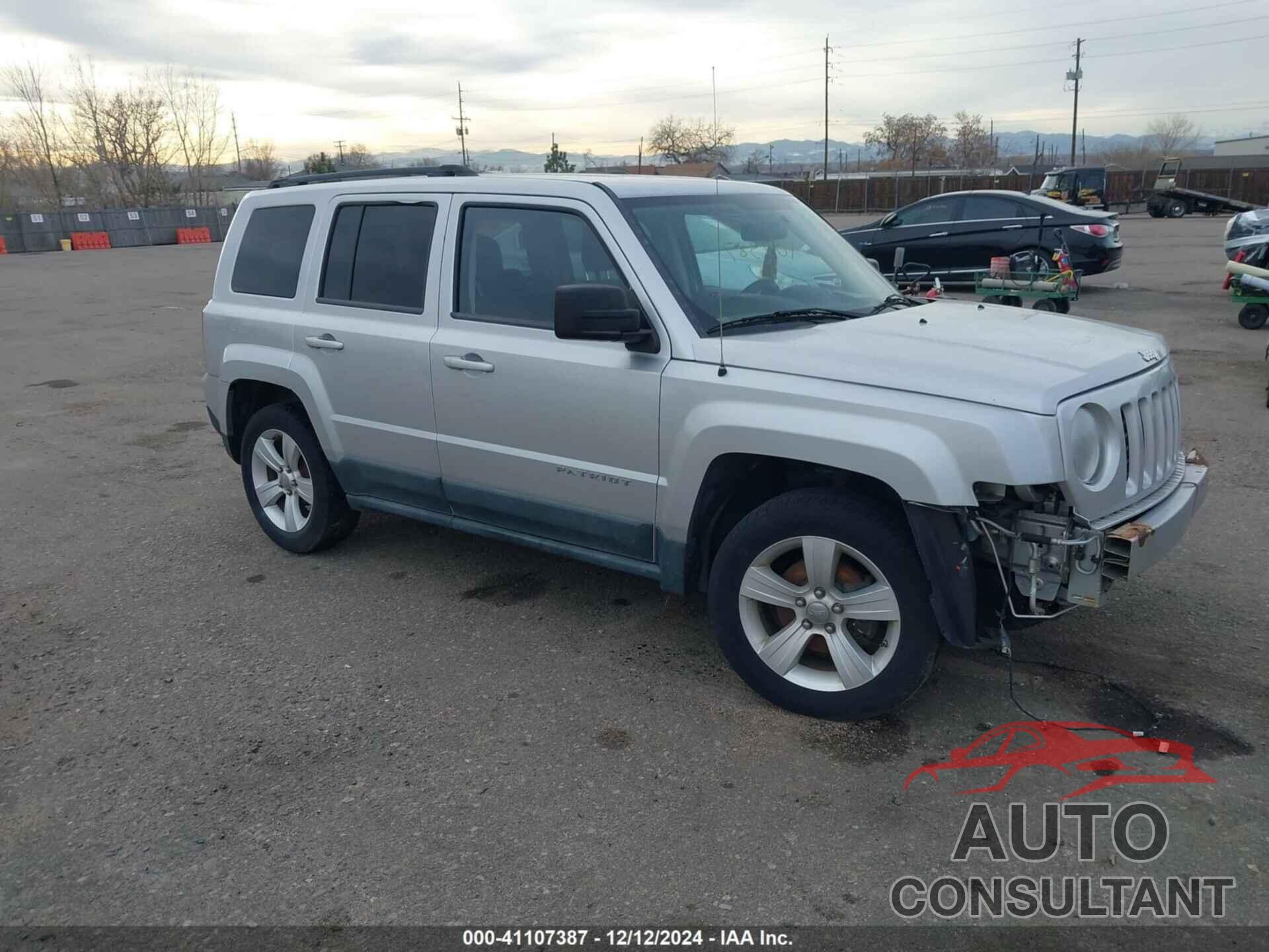 JEEP PATRIOT 2011 - 1J4NT1GB1BD264327
