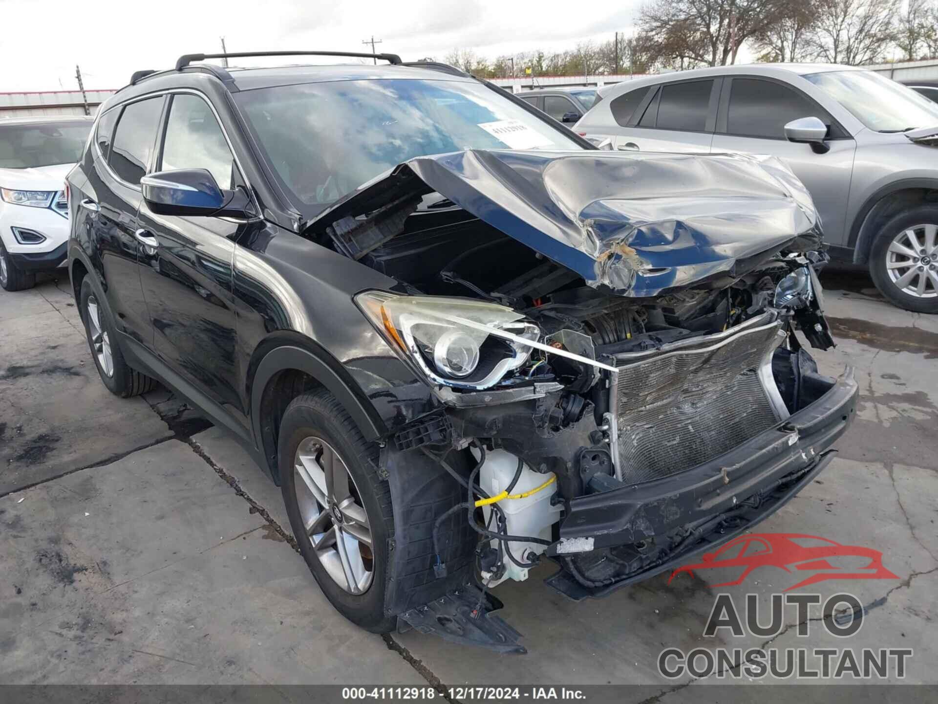 HYUNDAI SANTA FE SPORT 2017 - 5NMZU3LB4HH017406