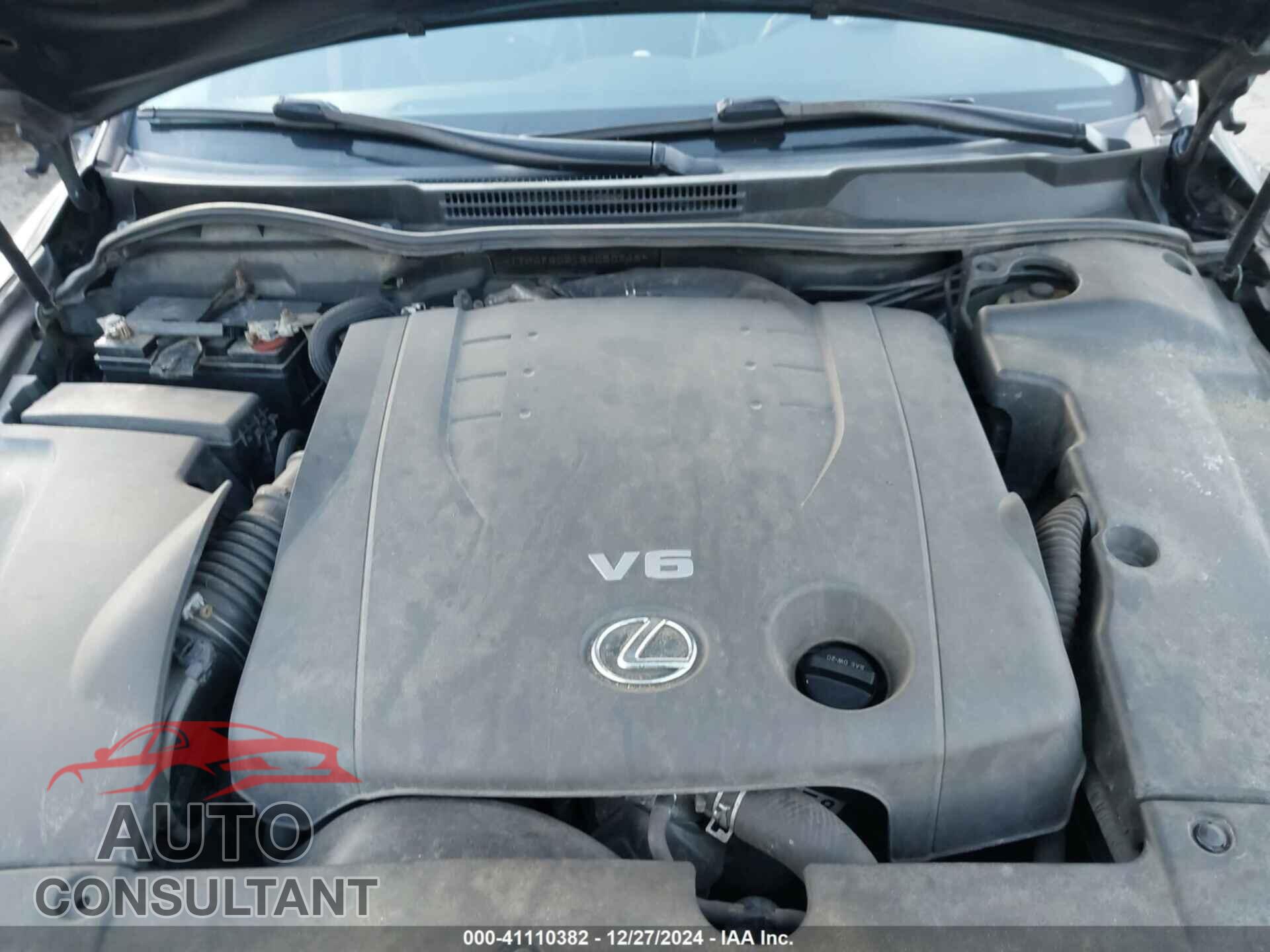 LEXUS IS 250 2011 - JTHCF5C21B5050948