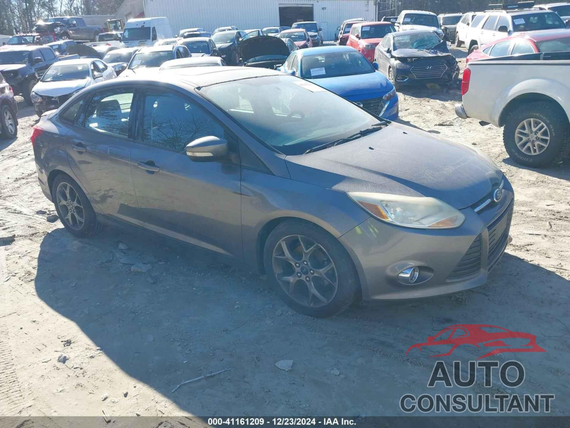 FORD FOCUS 2014 - 1FADP3F22EL387590