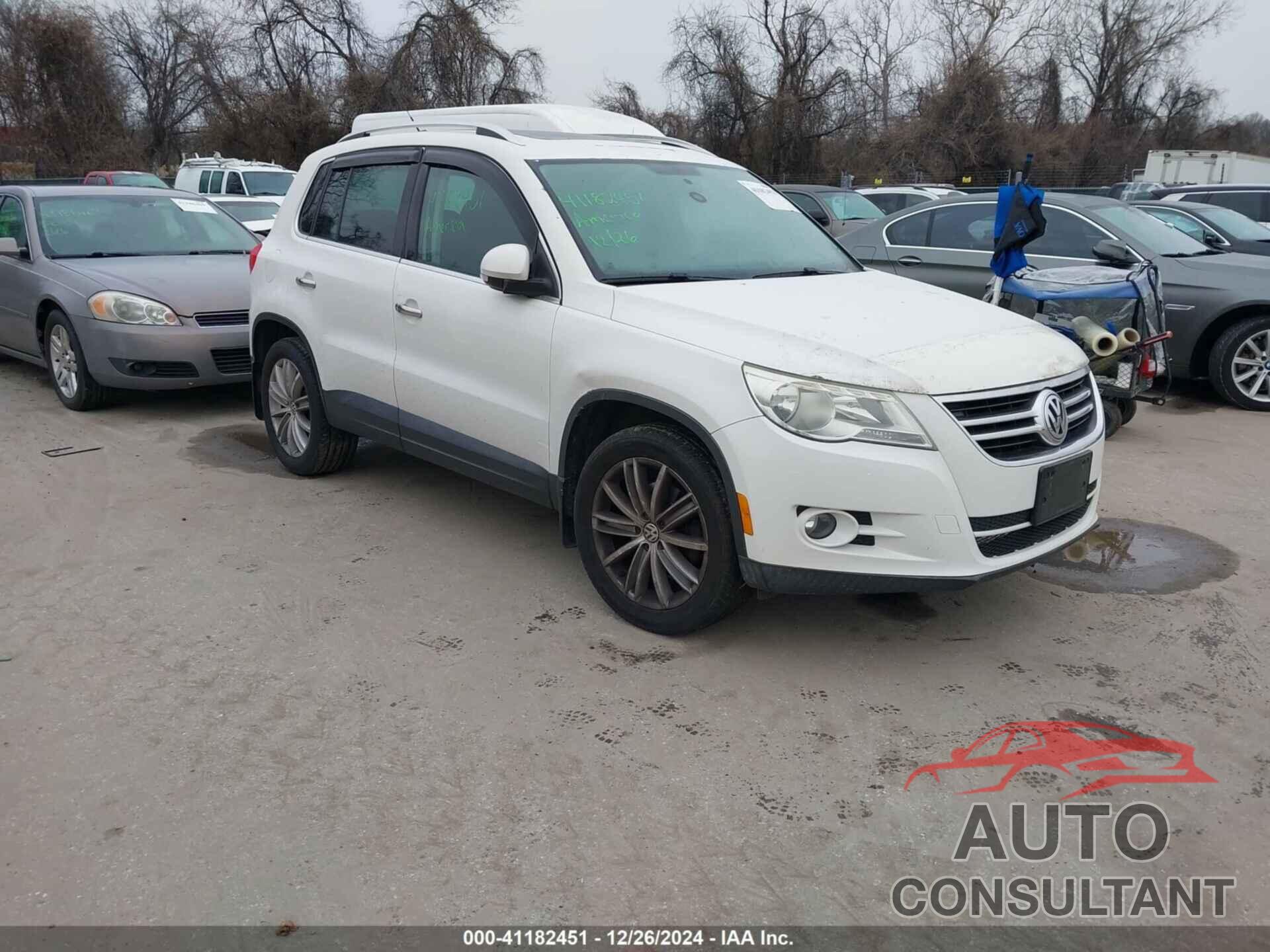 VOLKSWAGEN TIGUAN 2010 - WVGAV7AX8AW508852