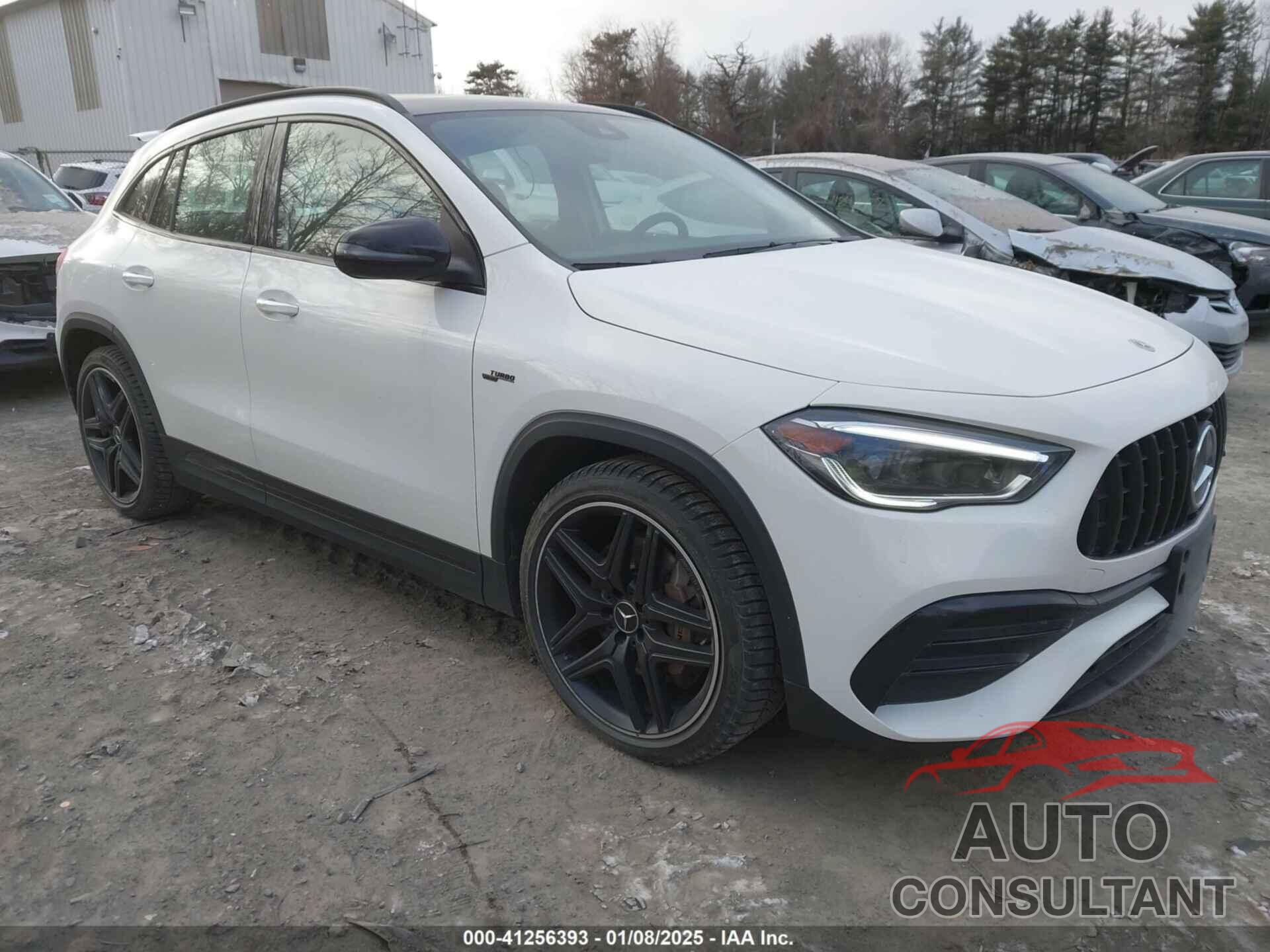 MERCEDES-BENZ AMG GLA 35 2022 - W1N4N5BB3NJ345015