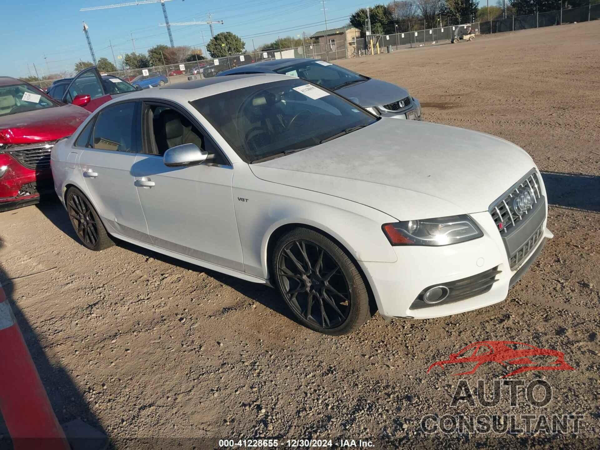 AUDI S4 2011 - WAUKGAFL3BA076351