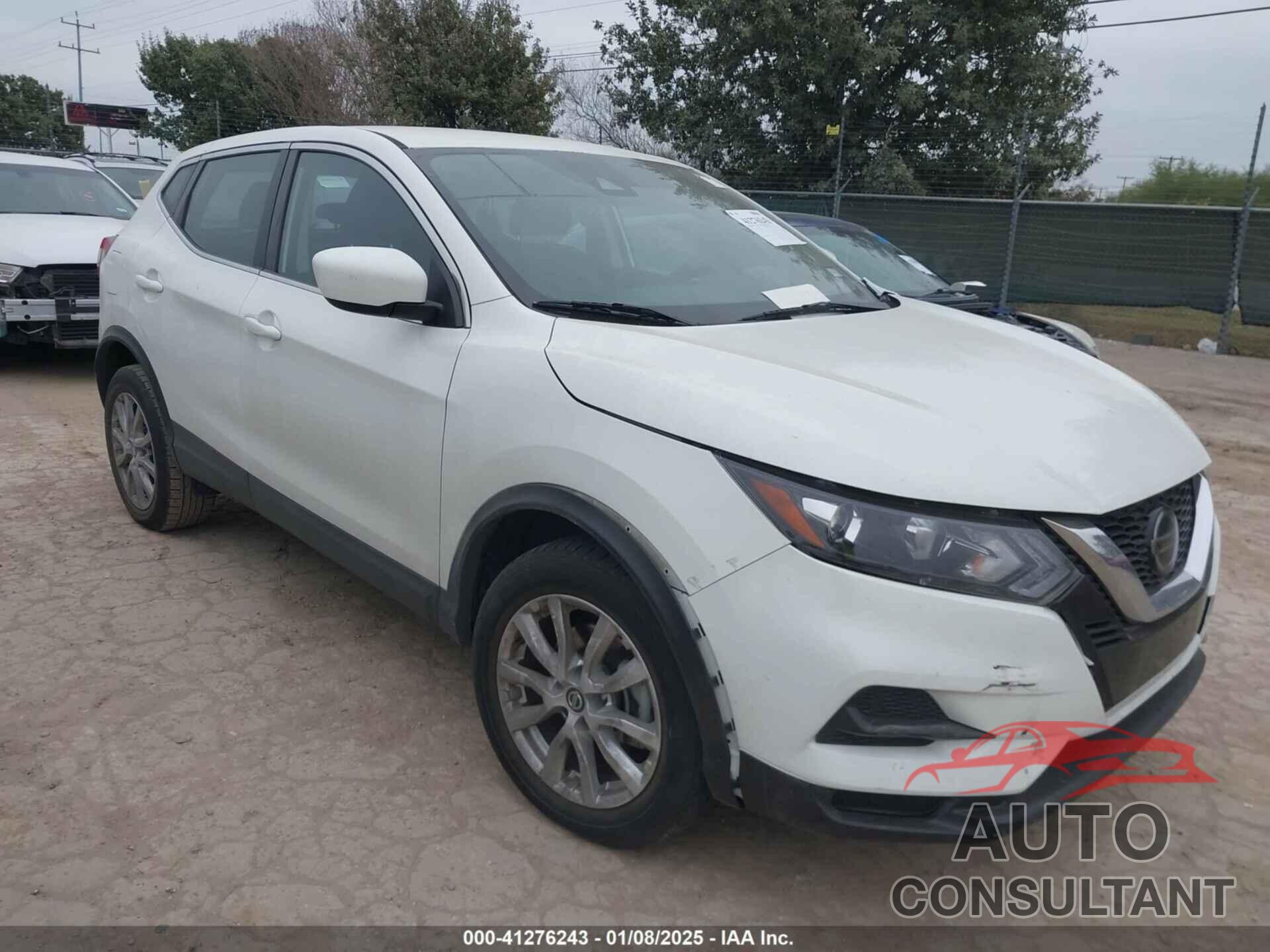 NISSAN ROGUE SPORT 2021 - JN1BJ1AV9MW313754