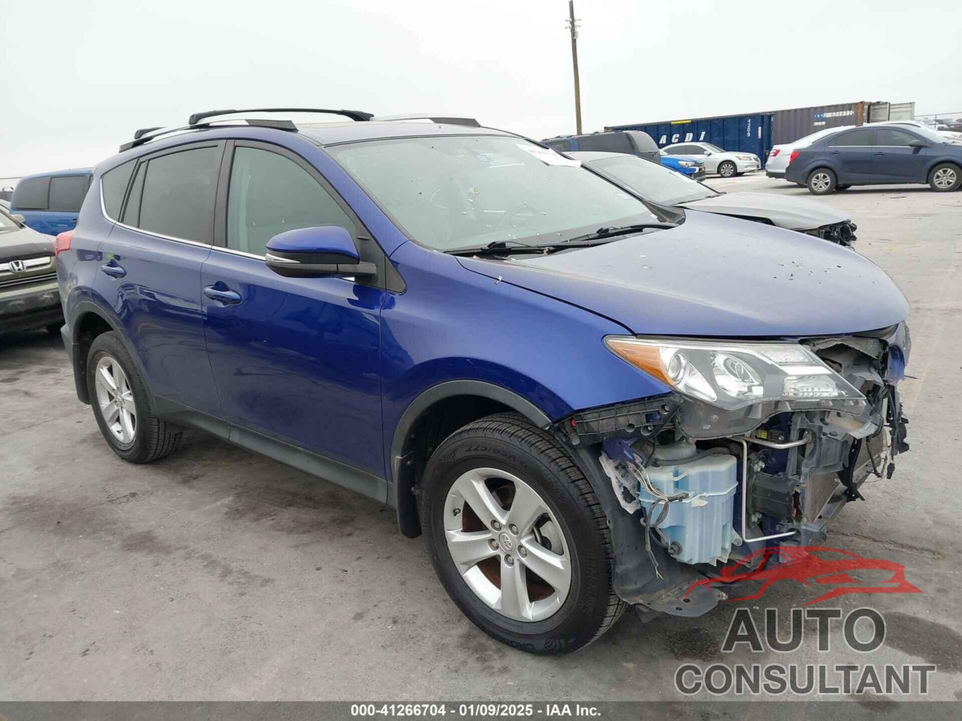 TOYOTA RAV4 2014 - 2T3WFREV9EW085425