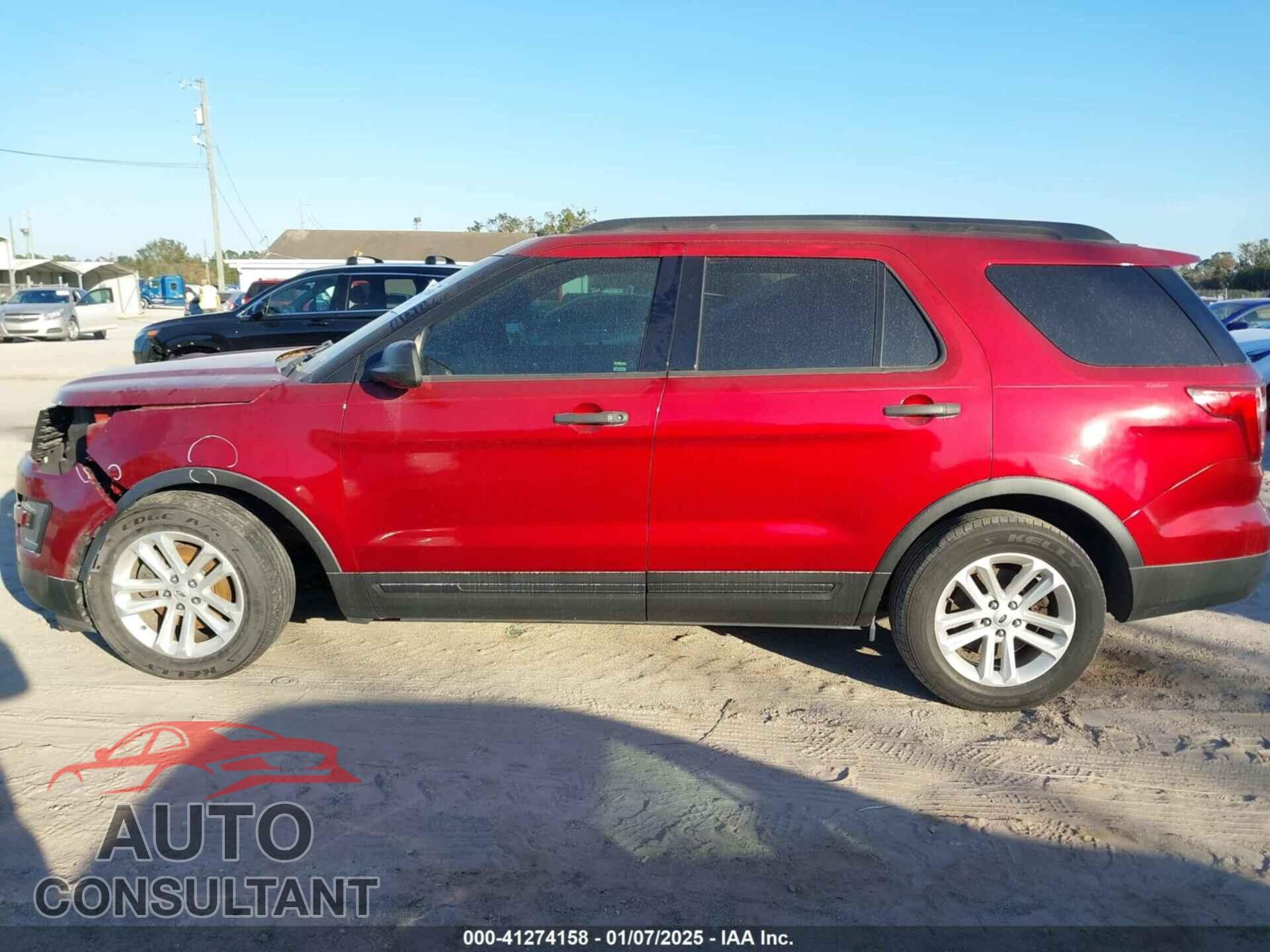 FORD EXPLORER 2017 - 1FM5K7B87HGC03123