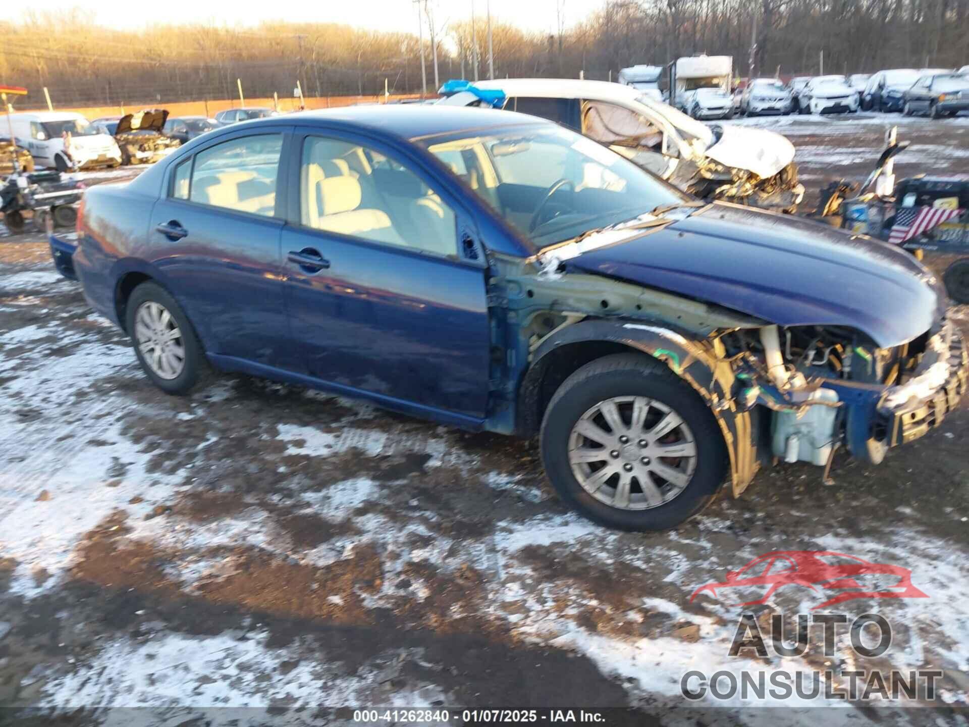 MITSUBISHI GALANT 2009 - 4A3AB36F19E033260