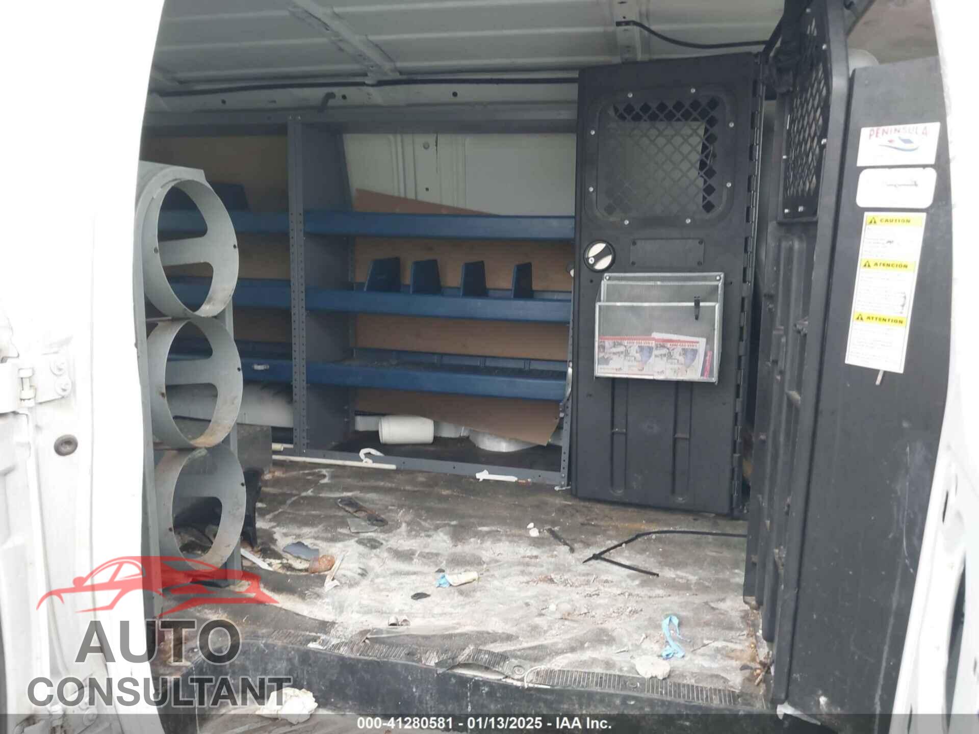 FORD E-150 2013 - 1FTNE1EW1DDA21867
