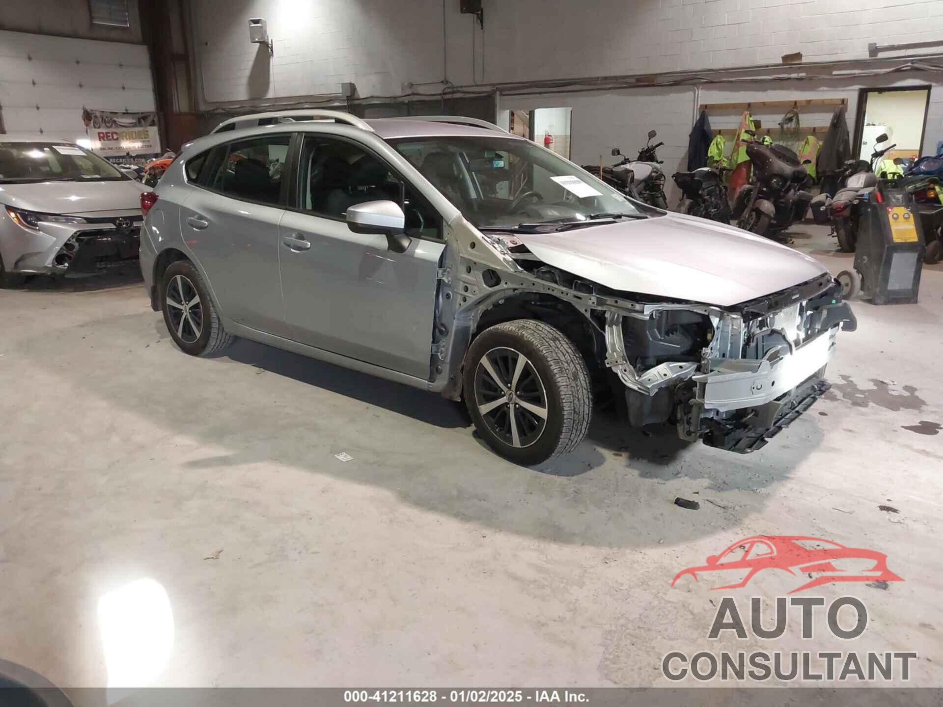 SUBARU IMPREZA 2019 - 4S3GTAC68K3719087