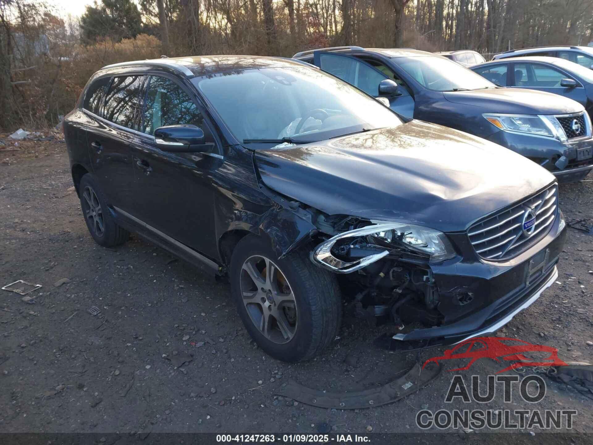 VOLVO XC60 2014 - YV4902DZ2E2534279