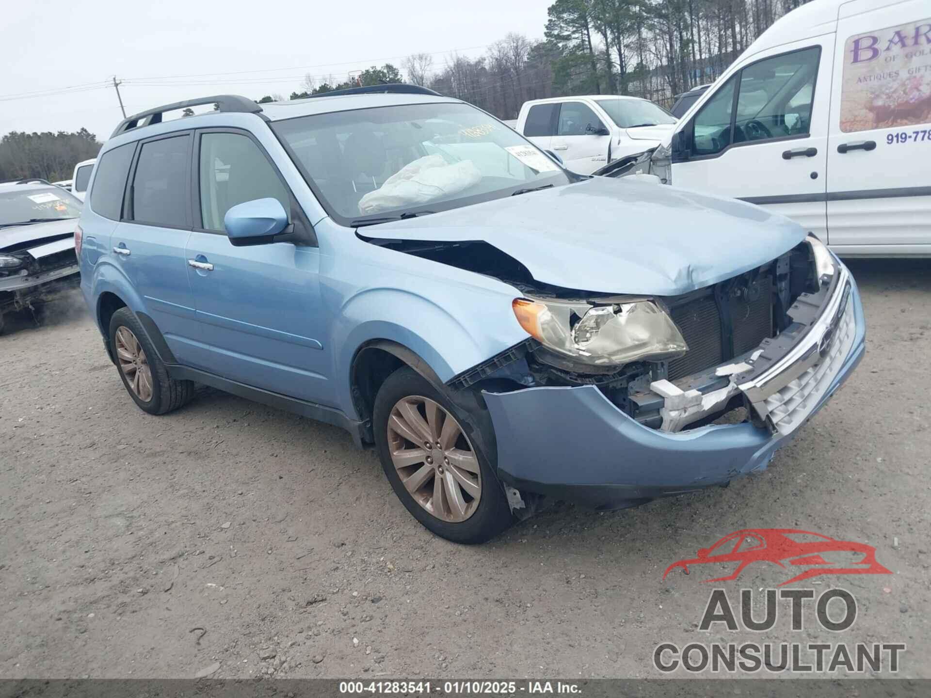 SUBARU FORESTER 2012 - JF2SHACC4CH424916