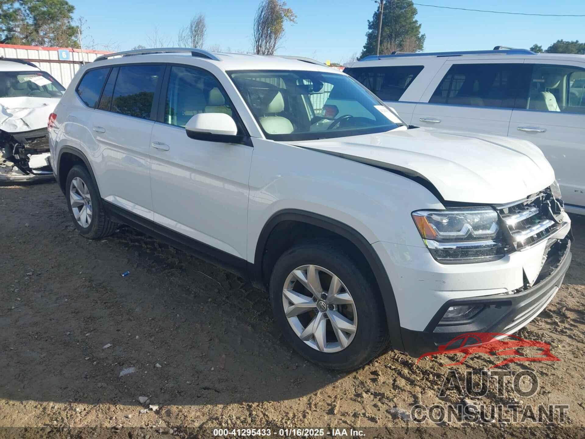 VOLKSWAGEN ATLAS 2018 - 1V2CR2CA8JC545817