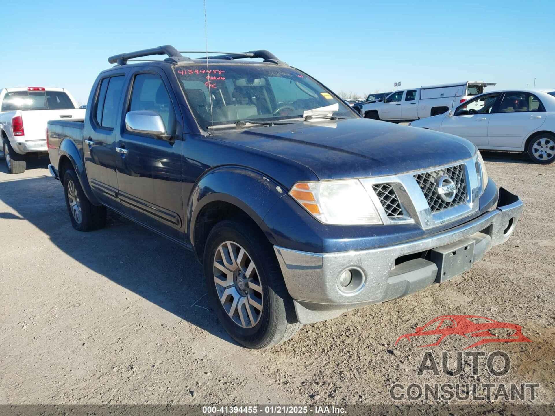 NISSAN FRONTIER 2011 - 1N6AD0ER4BC423355