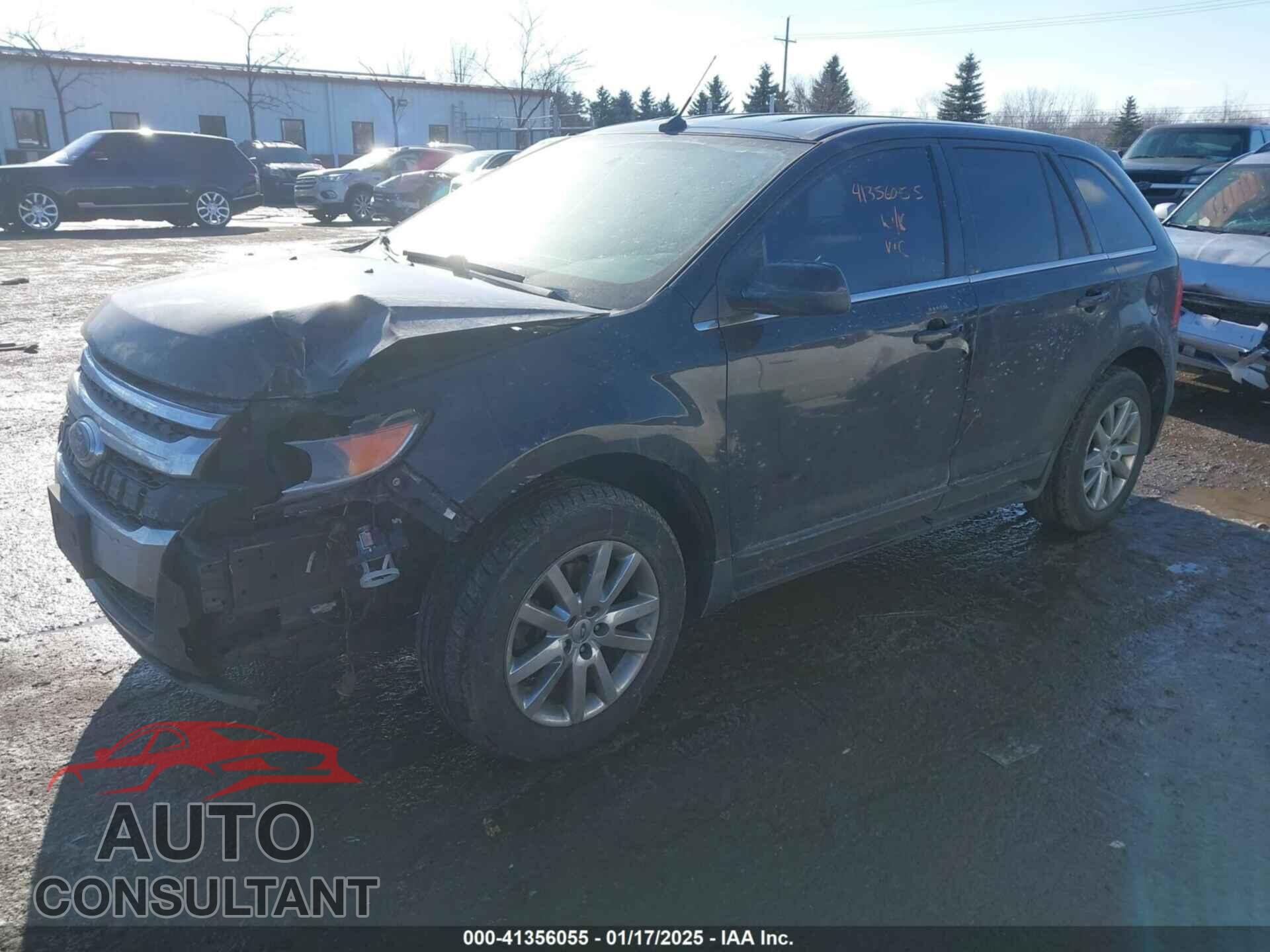FORD EDGE 2013 - 2FMDK3K95DBA83479