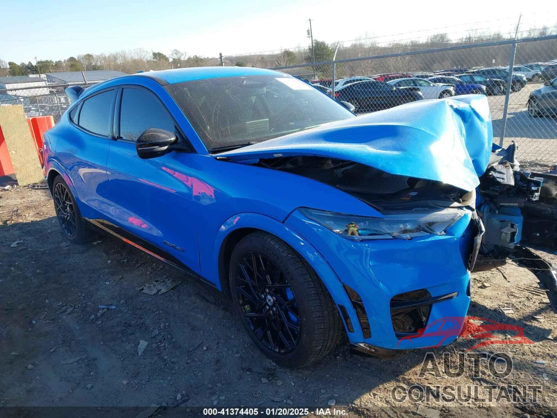 FORD MUSTANG MACH-E 2021 - 3FMTK4SX6MME02127