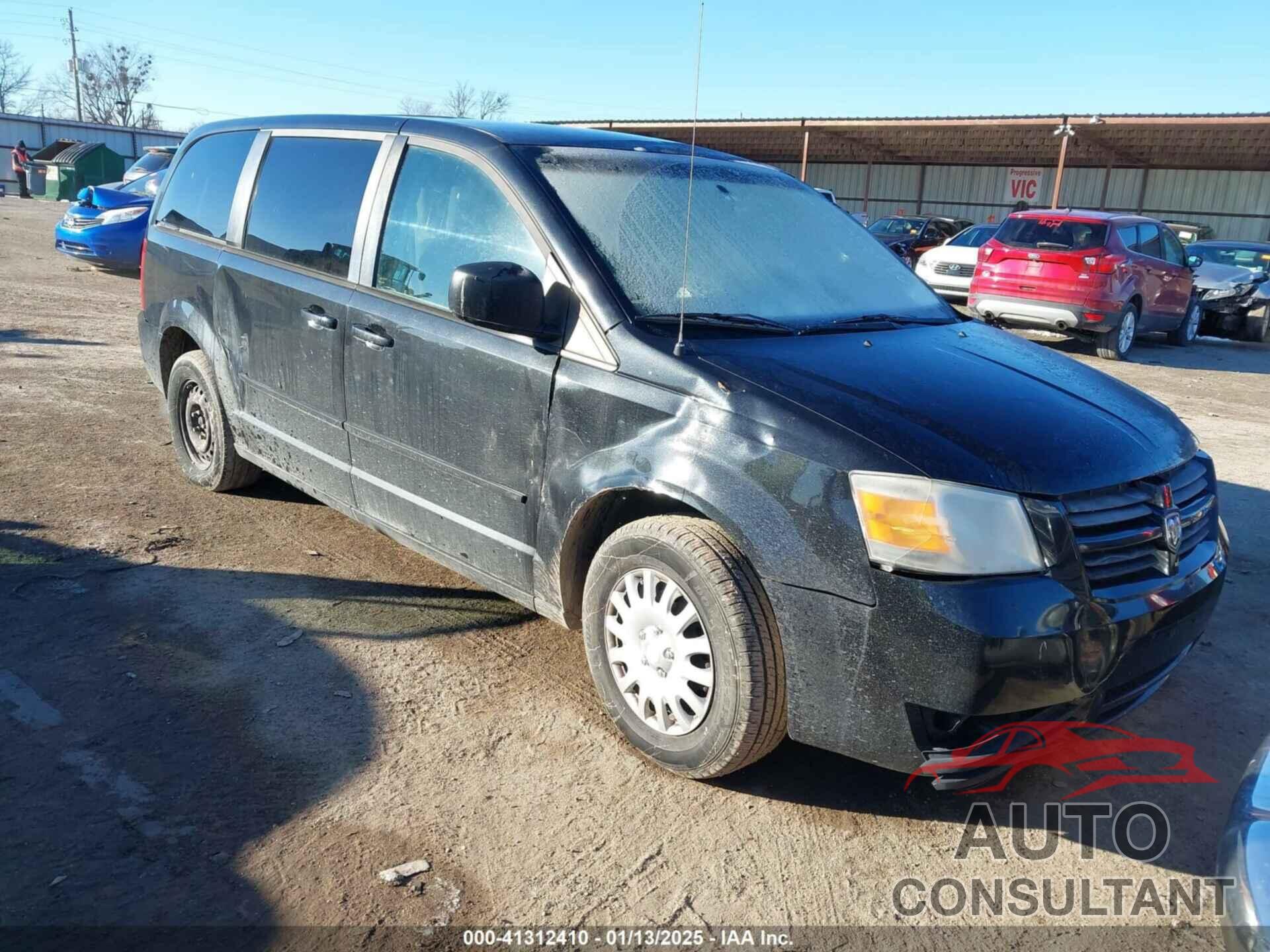 DODGE GRAND CARAVAN 2010 - 2D4RN4DE7AR370796