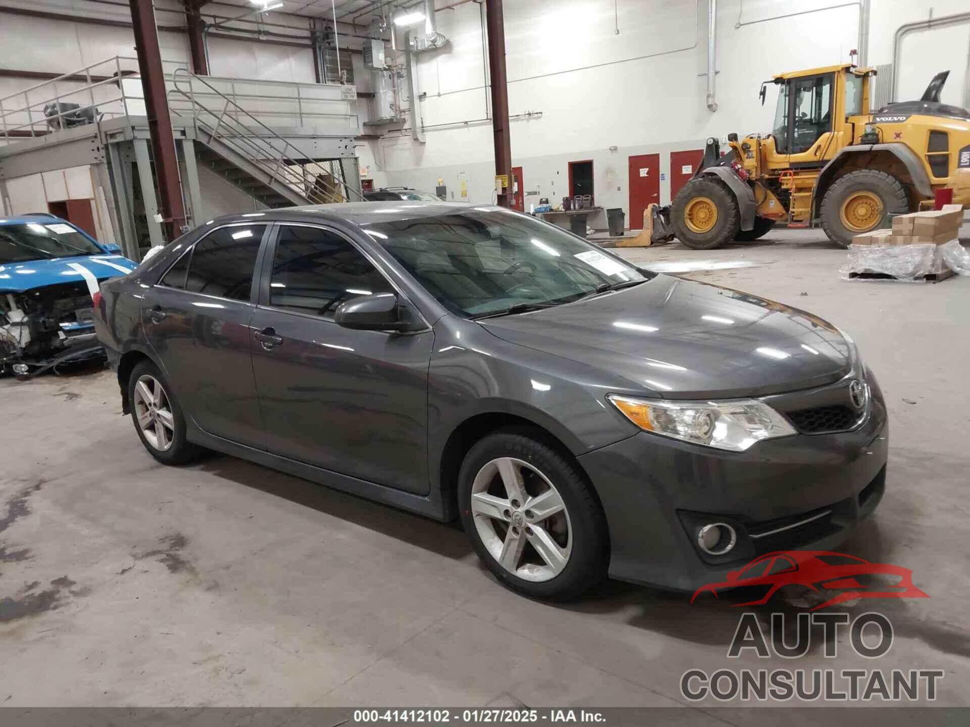 TOYOTA CAMRY 2012 - 4T1BF1FK2CU201848