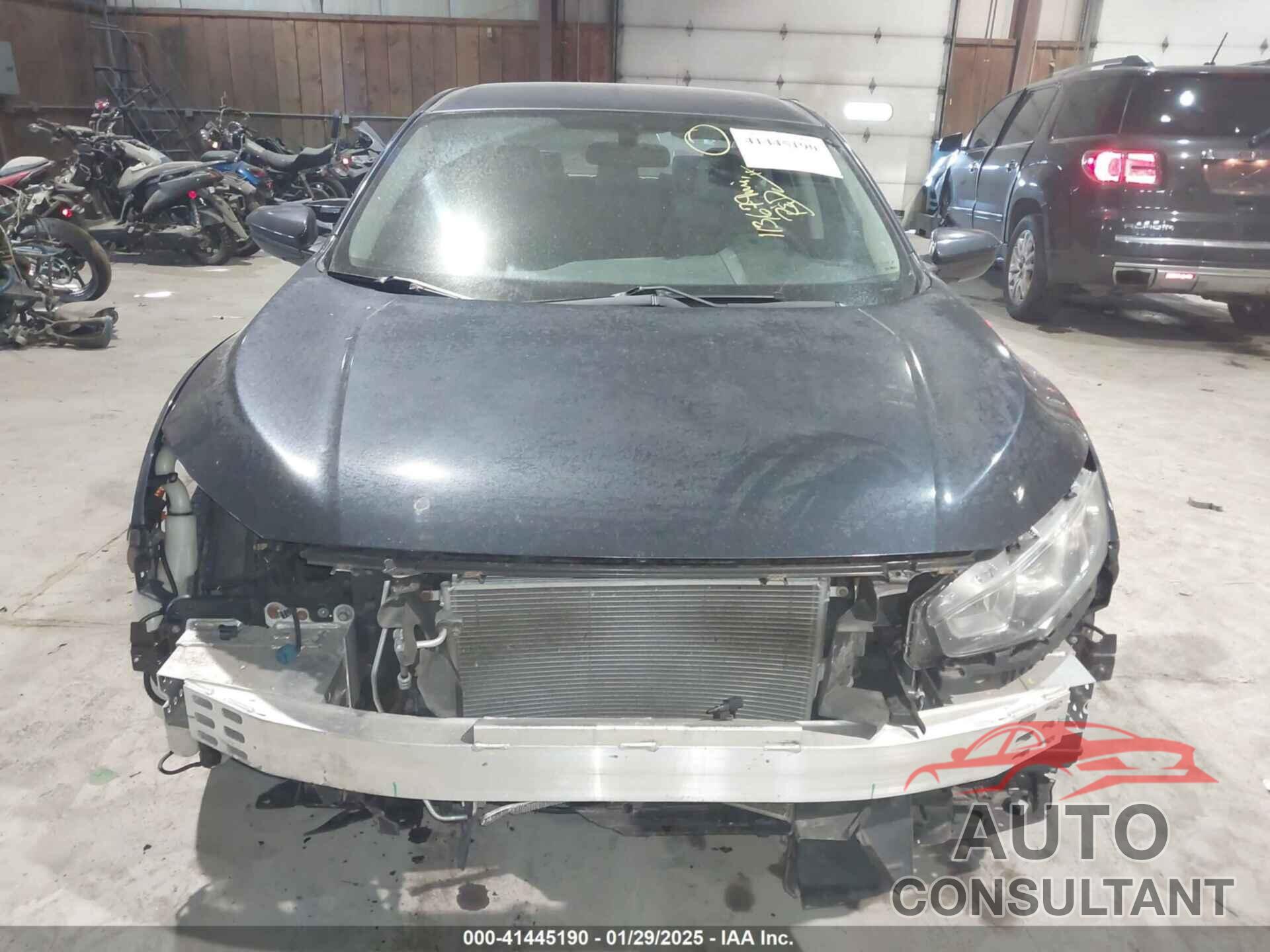 HONDA CIVIC 2017 - 19XFC2F51HE228107