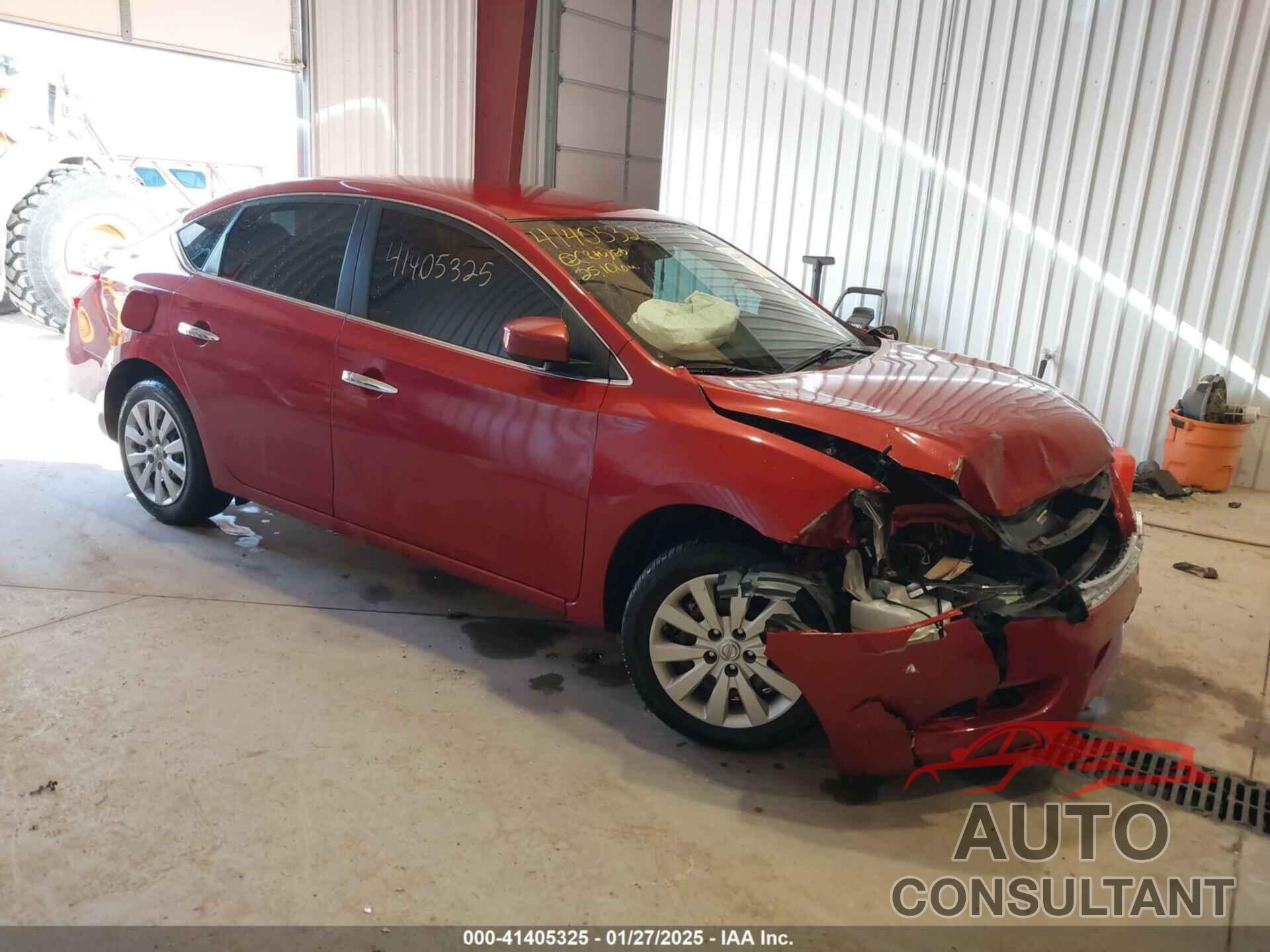 NISSAN SENTRA 2014 - 3N1AB7APXEL620872