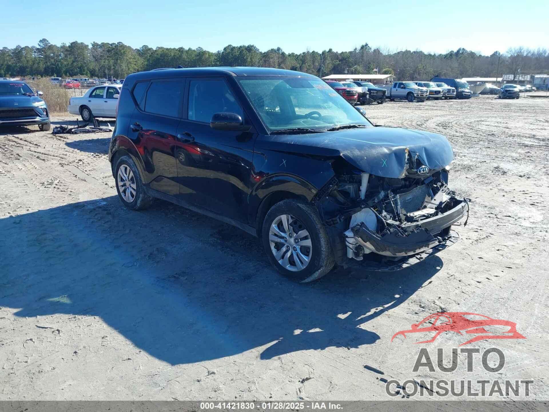 KIA SOUL 2021 - KNDJ23AU8M7148086