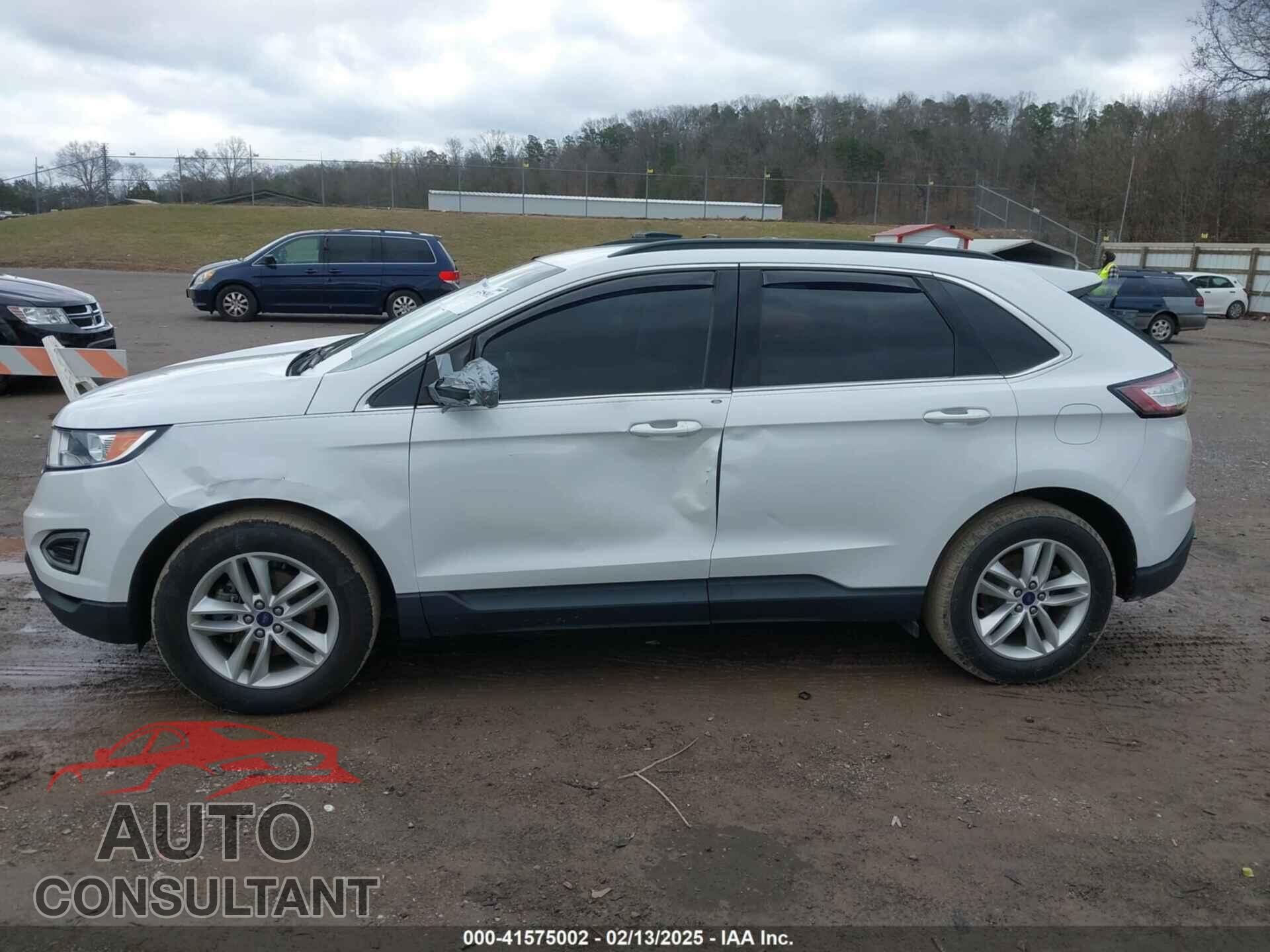 FORD EDGE 2017 - 2FMPK3J93HBB08755