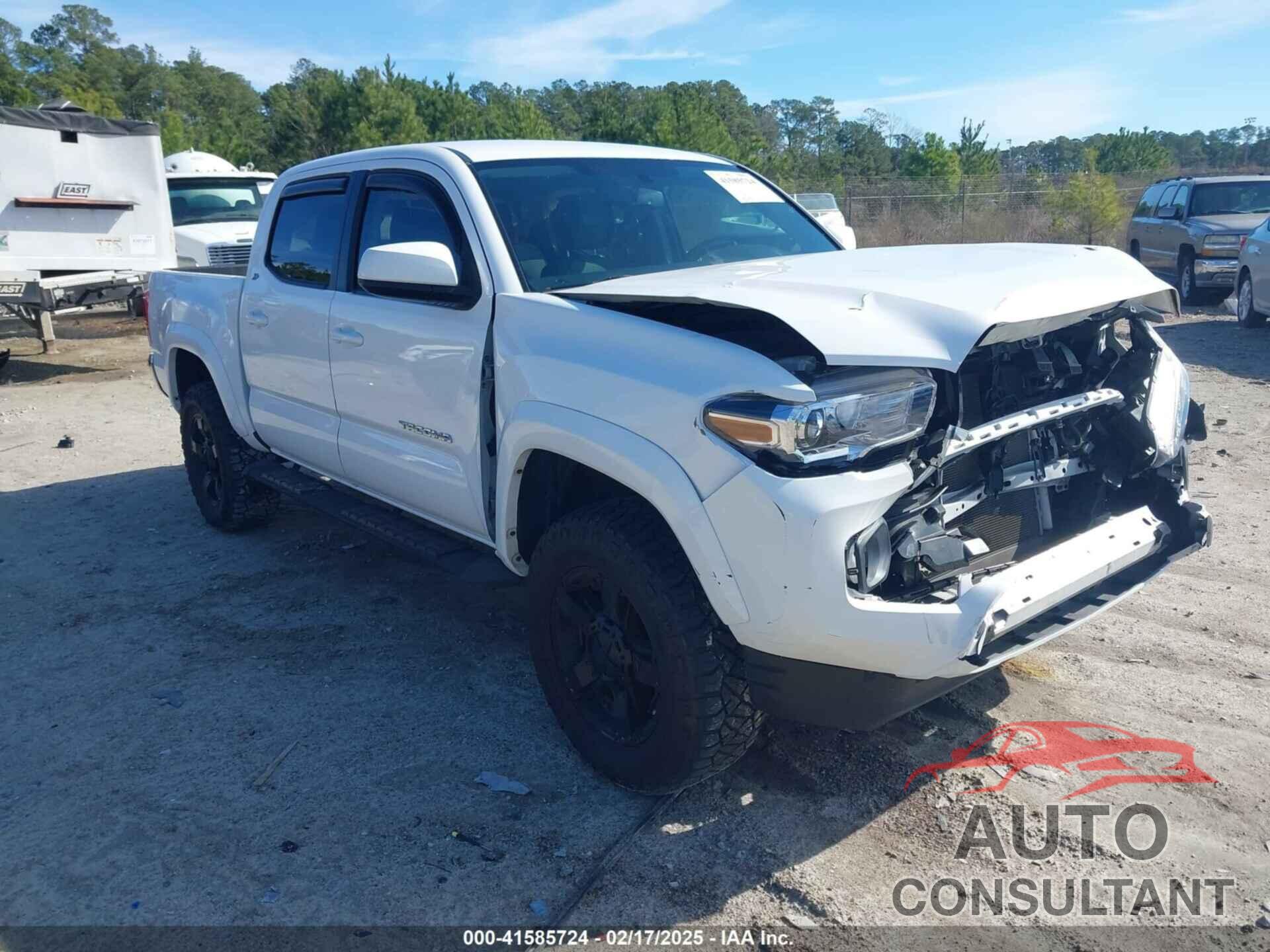 TOYOTA TACOMA 2017 - 5TFCZ5AN8HX089054