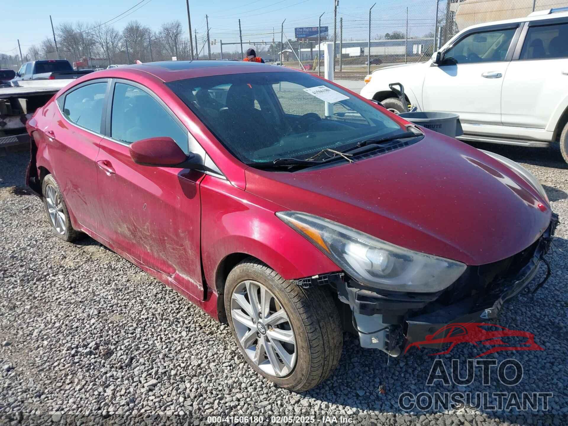 HYUNDAI ELANTRA 2015 - 5NPDH4AE4FH561292