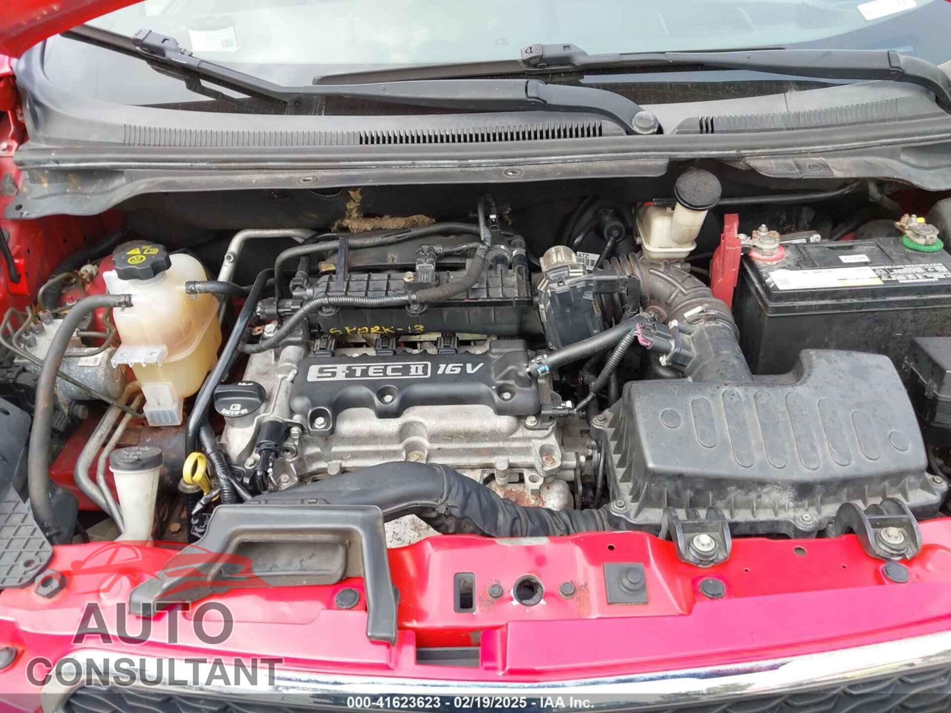 CHEVROLET SPARK 2014 - KL8CB6S95EC547592