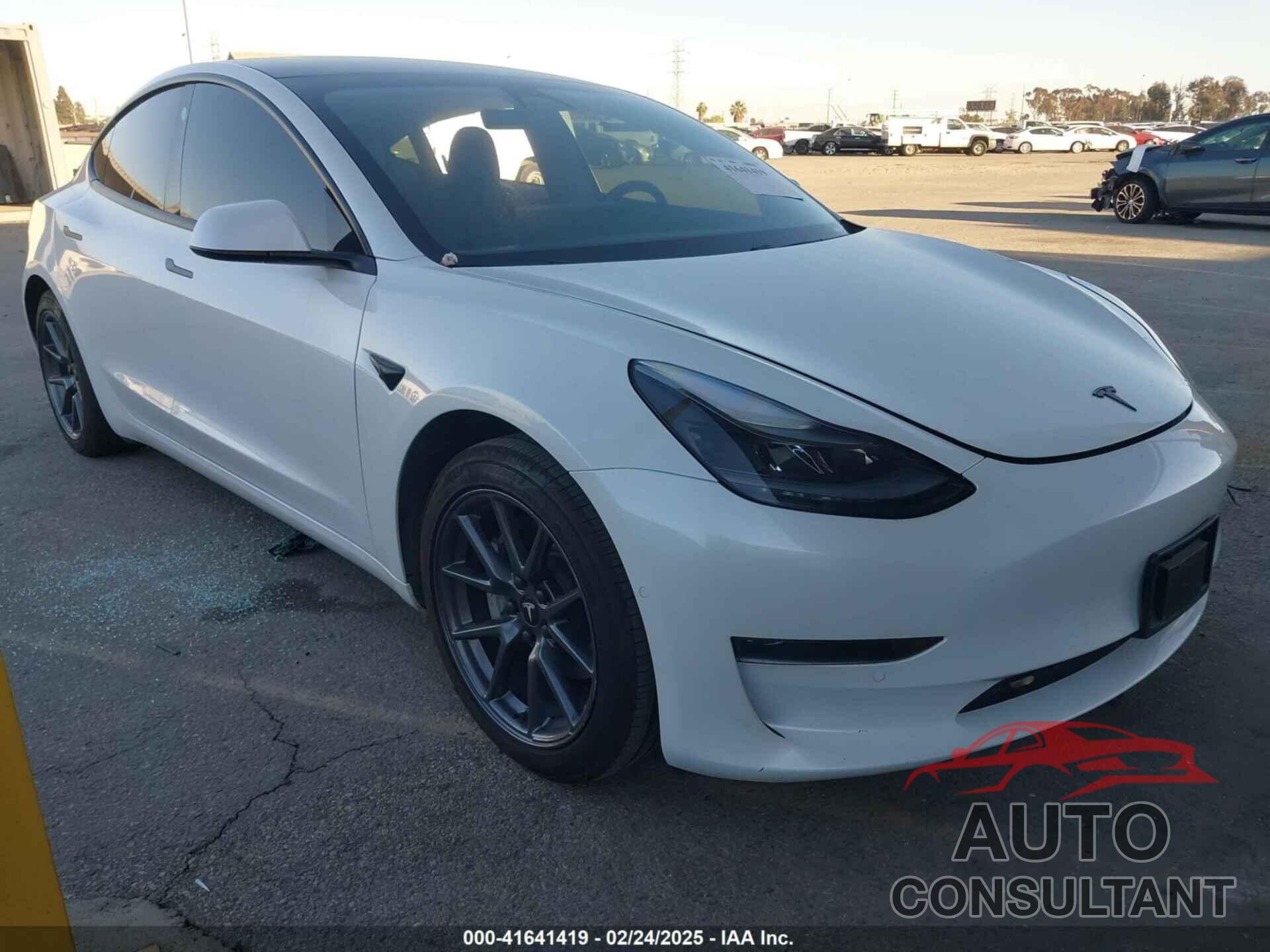 TESLA MODEL 3 2021 - 5YJ3E1EA4MF068833