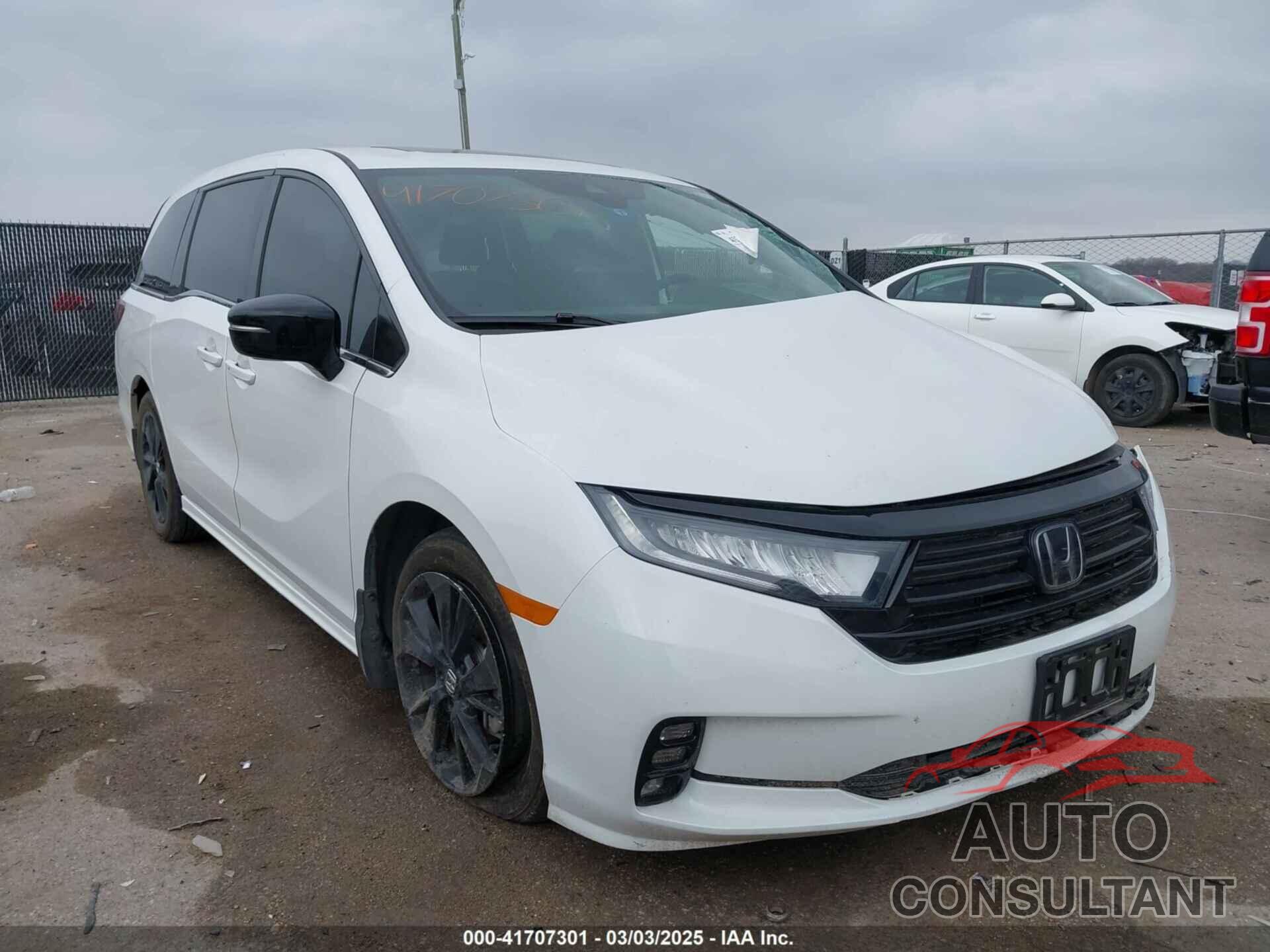 HONDA ODYSSEY 2024 - 5FNRL6H72RB008862