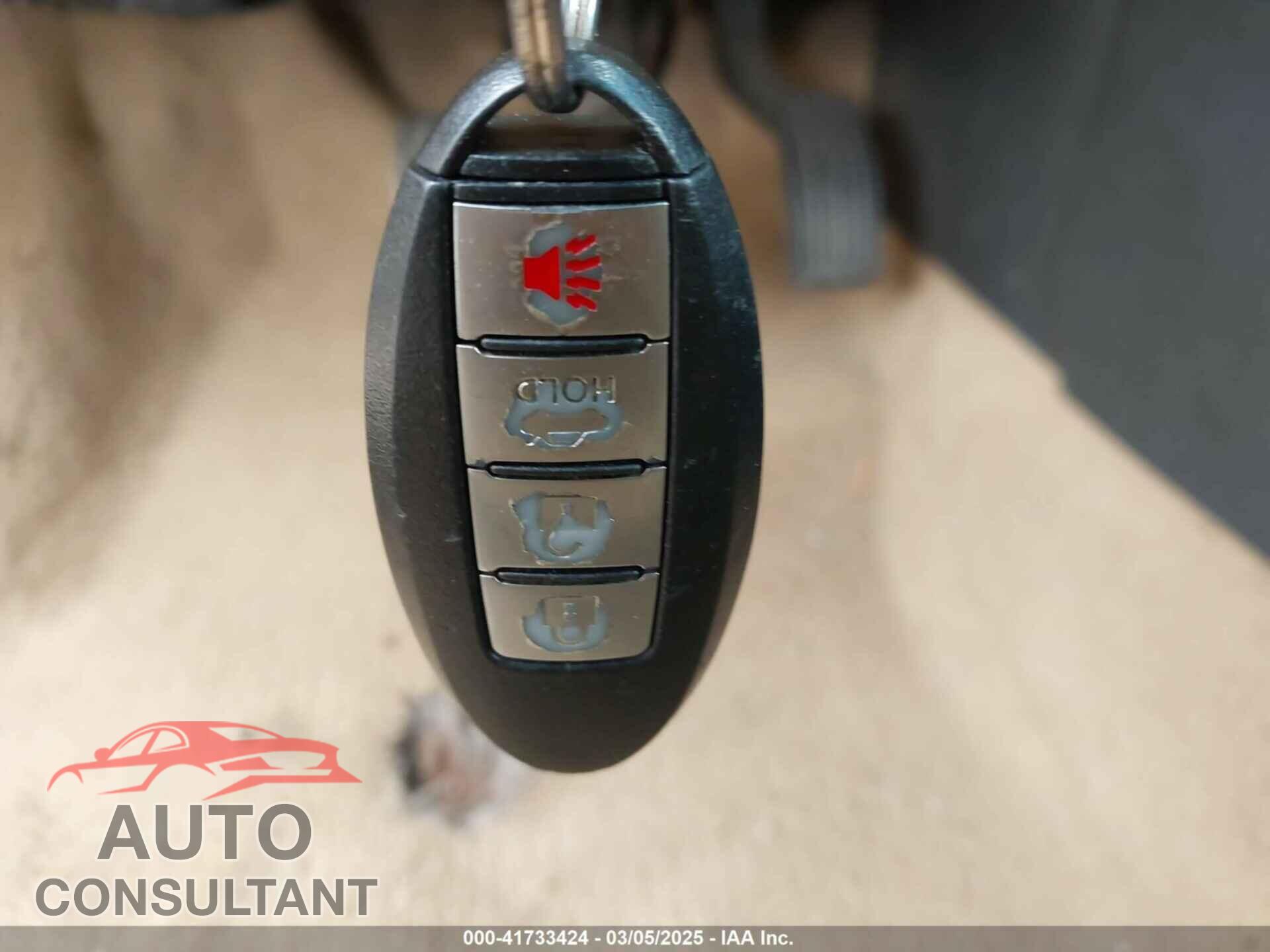 NISSAN MAXIMA 2009 - 1N4AA51EX9C856464
