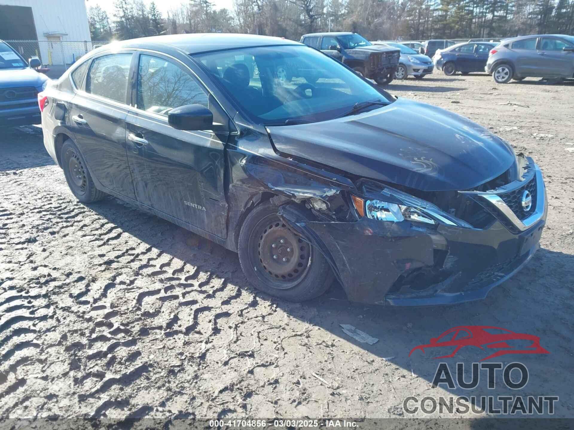 NISSAN SENTRA 2017 - 3N1AB7APXHL685502