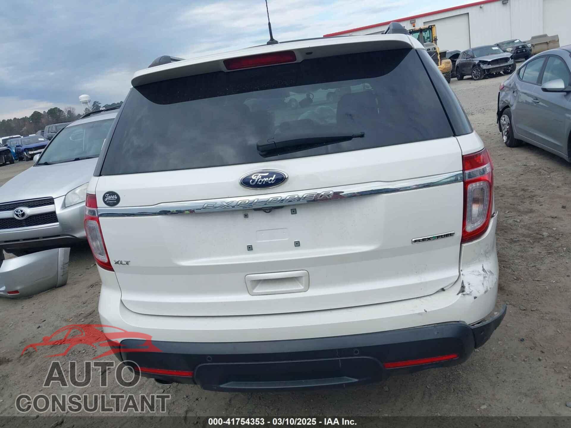 FORD EXPLORER 2014 - 1FM5K7D87EGC11103