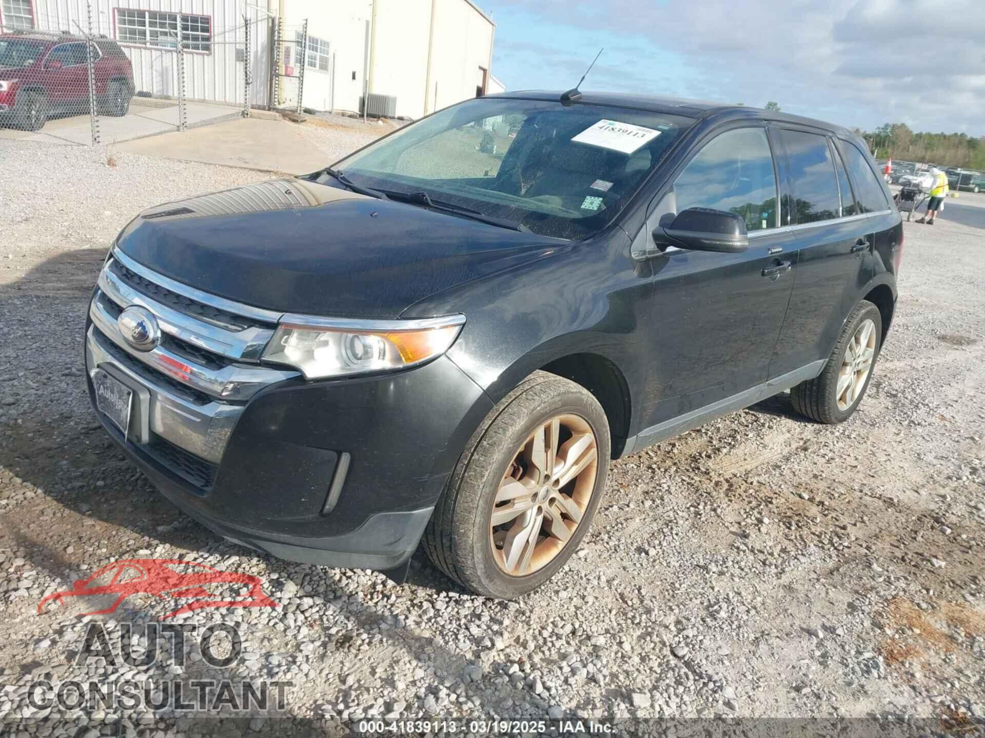 FORD EDGE 2013 - 2FMDK3KC1DBA30872