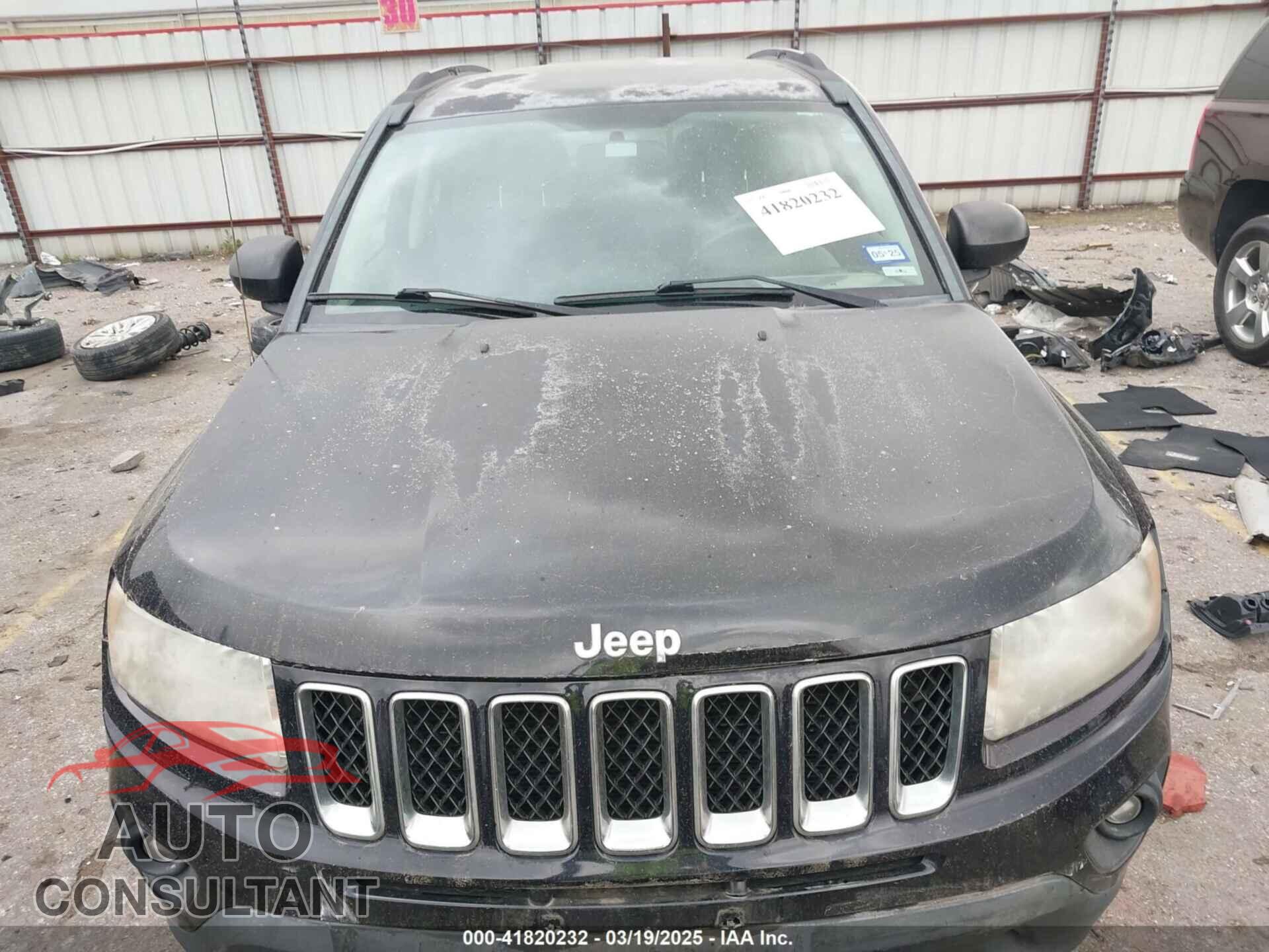 JEEP COMPASS 2011 - 1J4NT1FB8BD137625