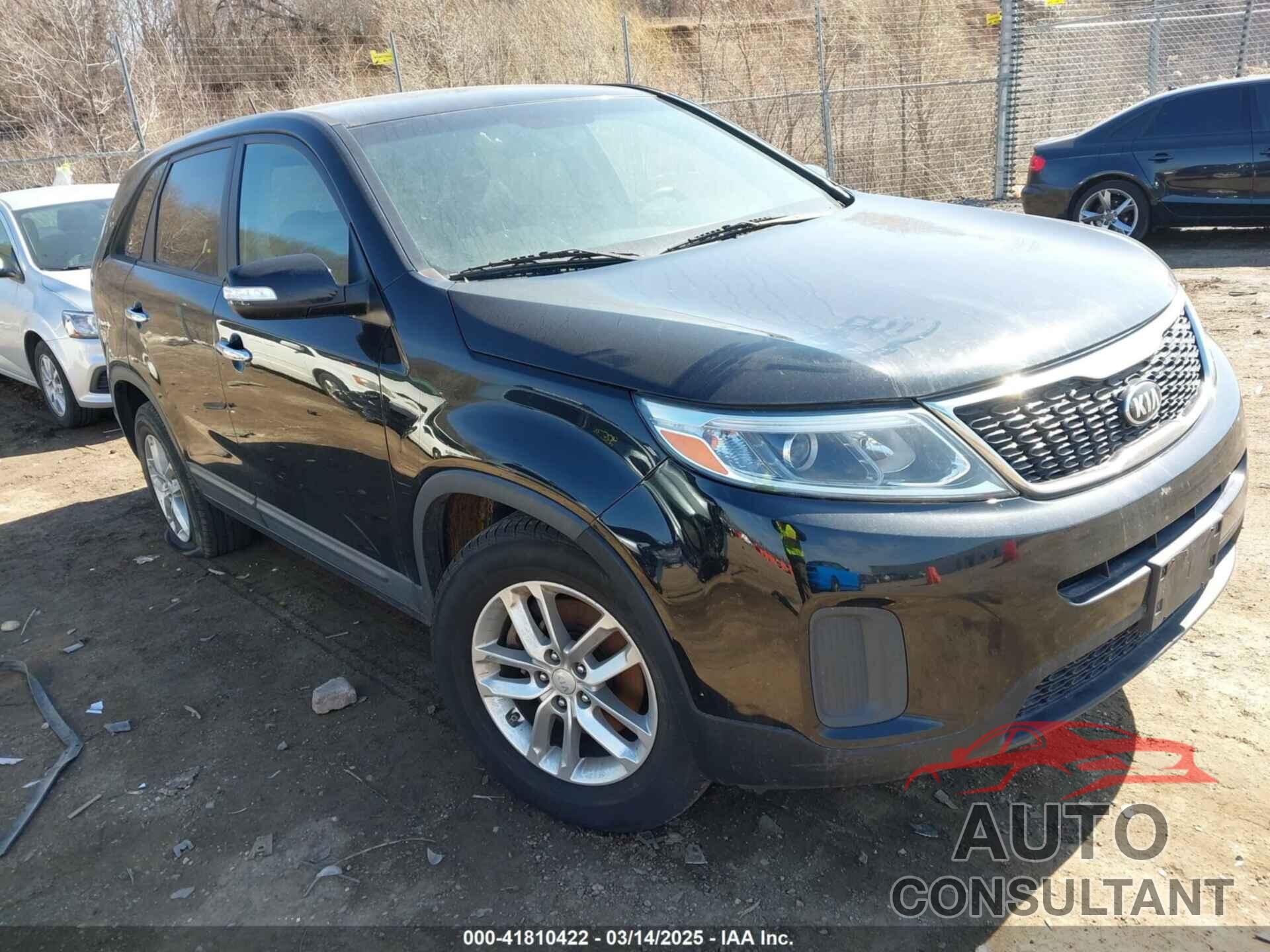 KIA SORENTO 2015 - 5XYKT3A6XFG572894