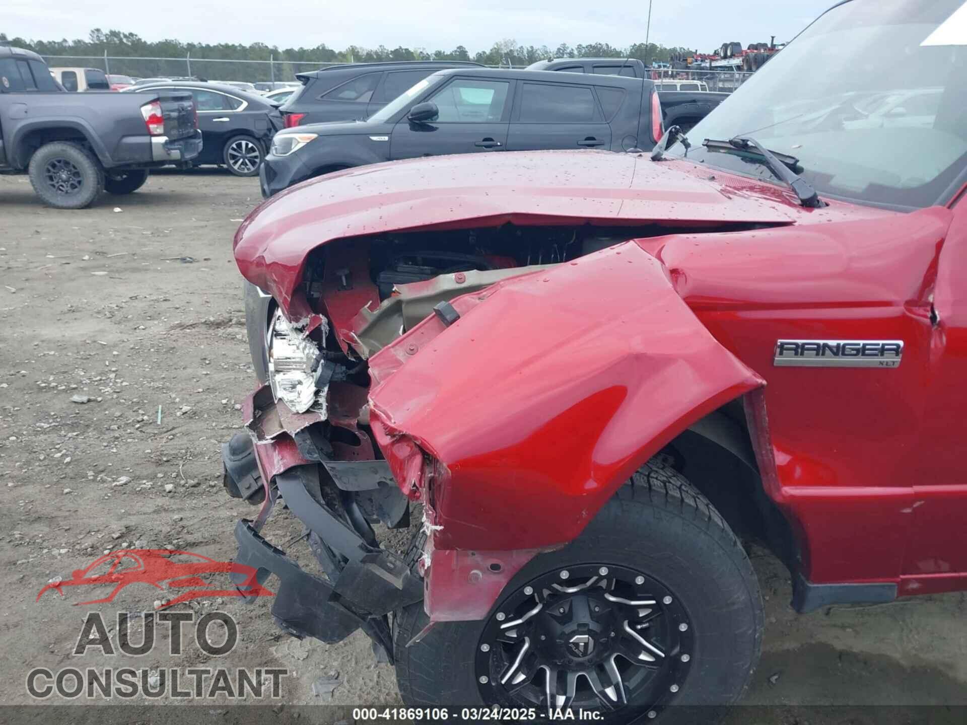 FORD RANGER 2011 - 1FTKR1EEXBPB03557