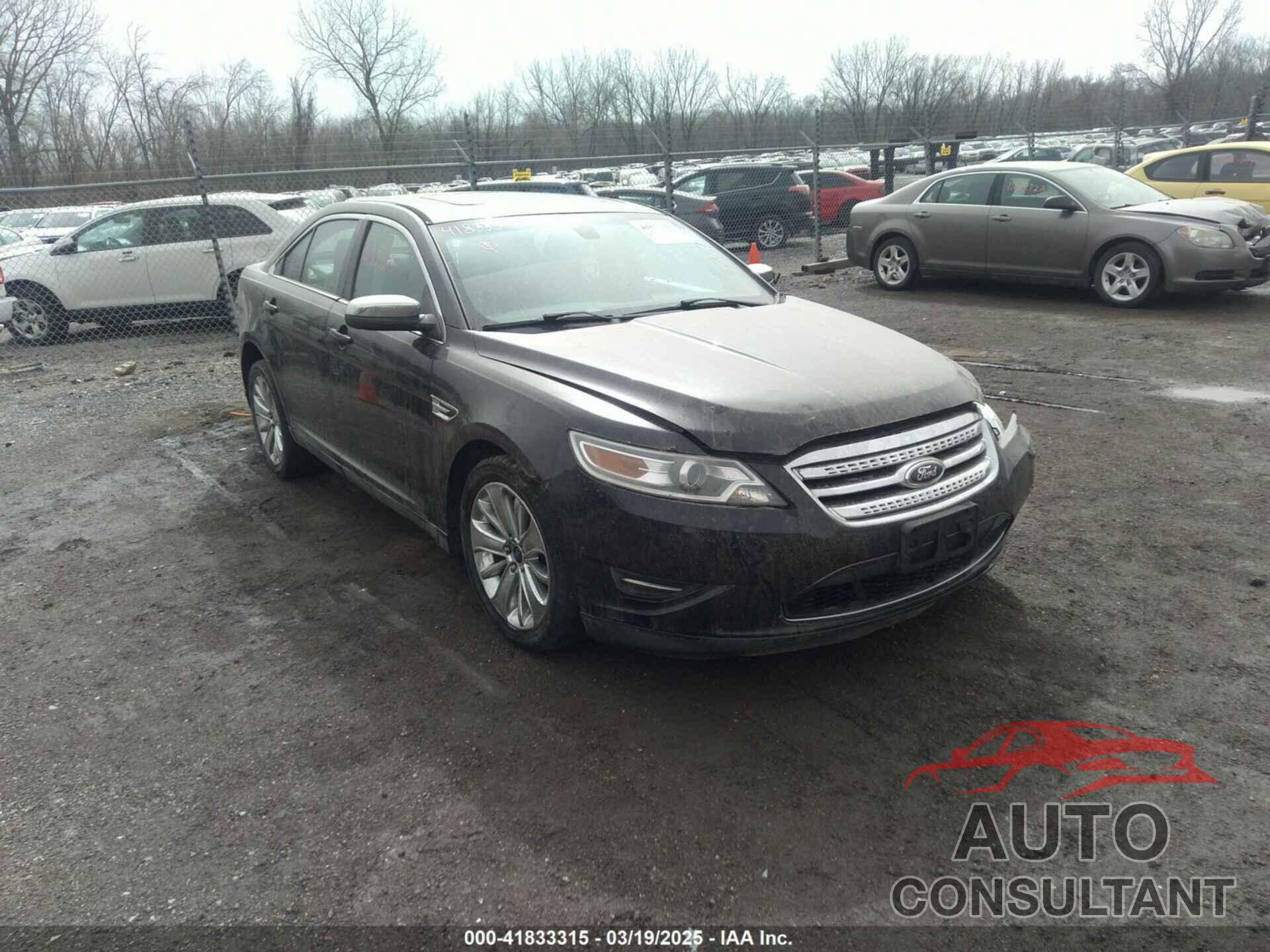 FORD TAURUS 2010 - 1FAHP2FWXAG153781