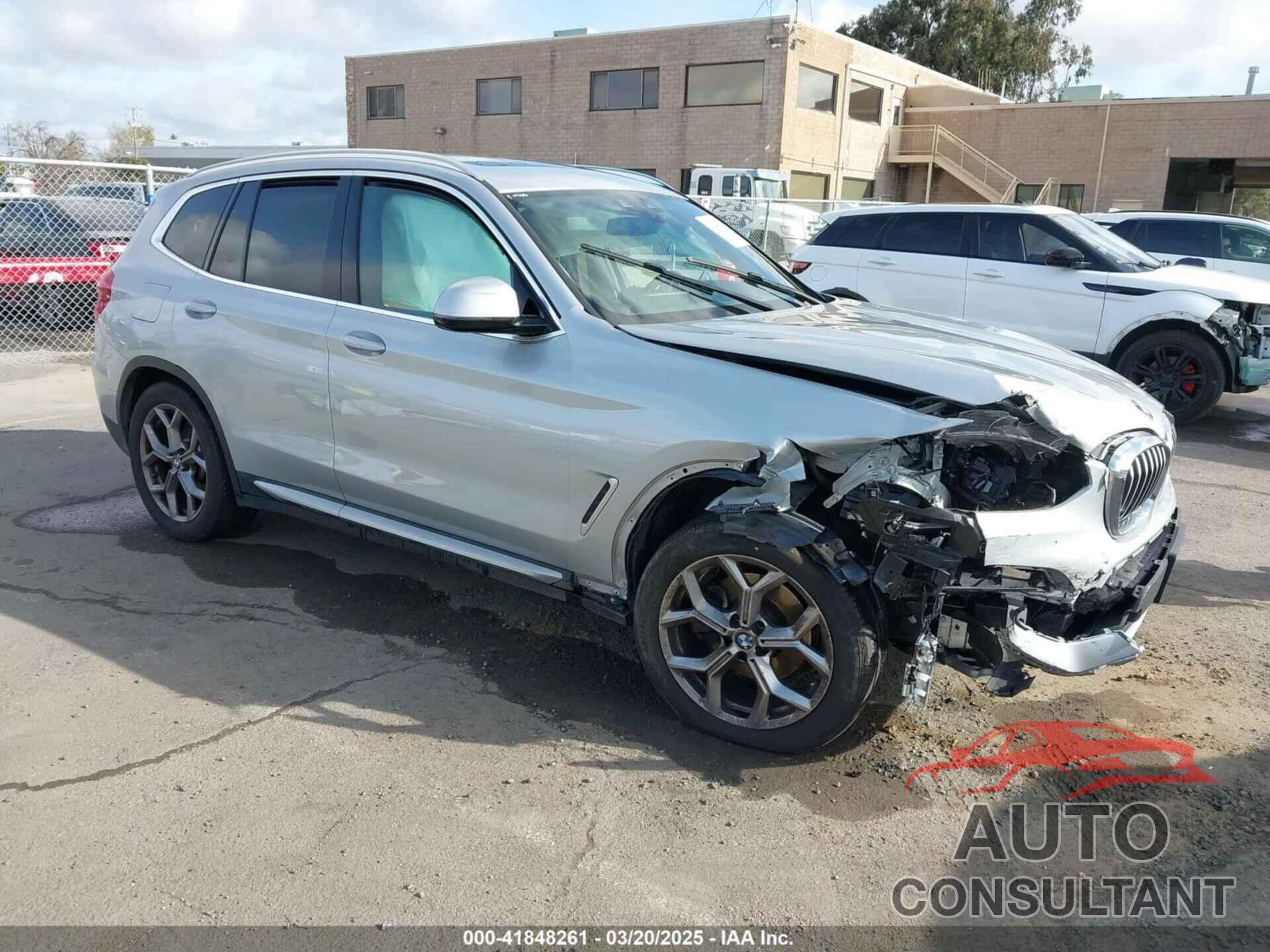 BMW X3 2021 - 5UXTY3C00M9H14796