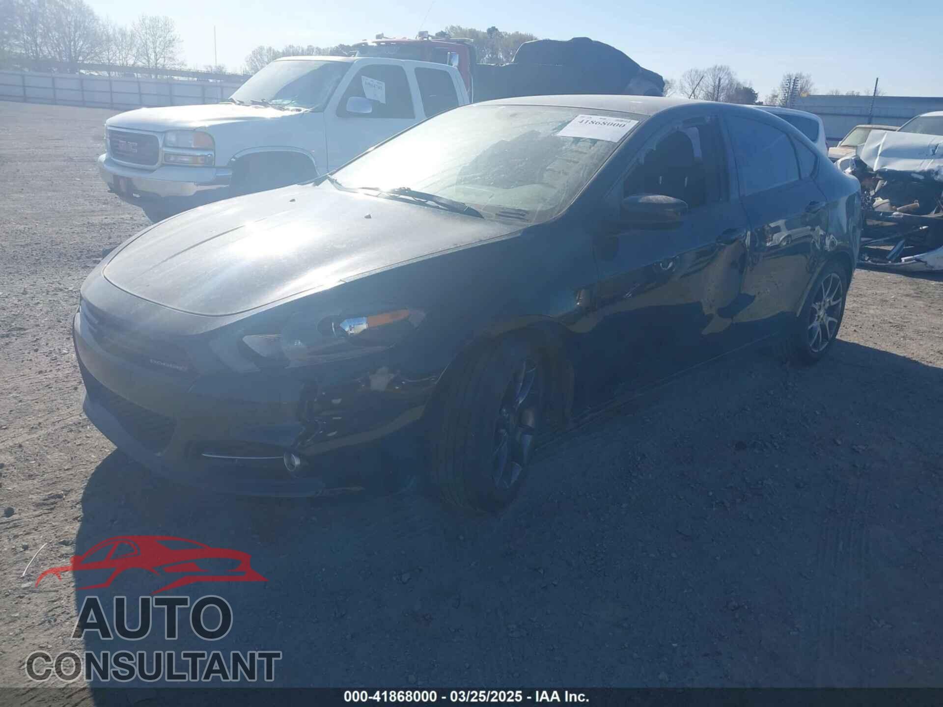 DODGE DART 2015 - 1C3CDFBB1FD141670