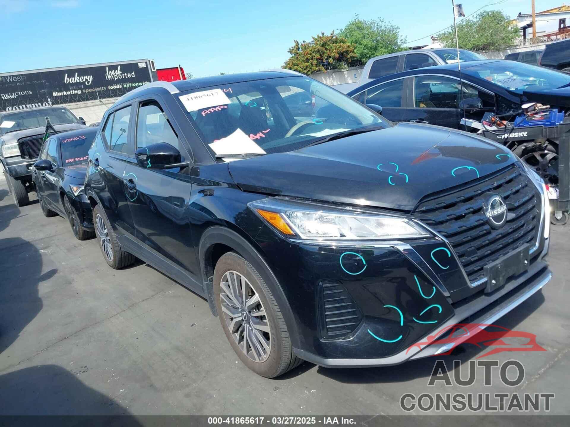 NISSAN KICKS 2023 - 3N1CP5CV5PL569133
