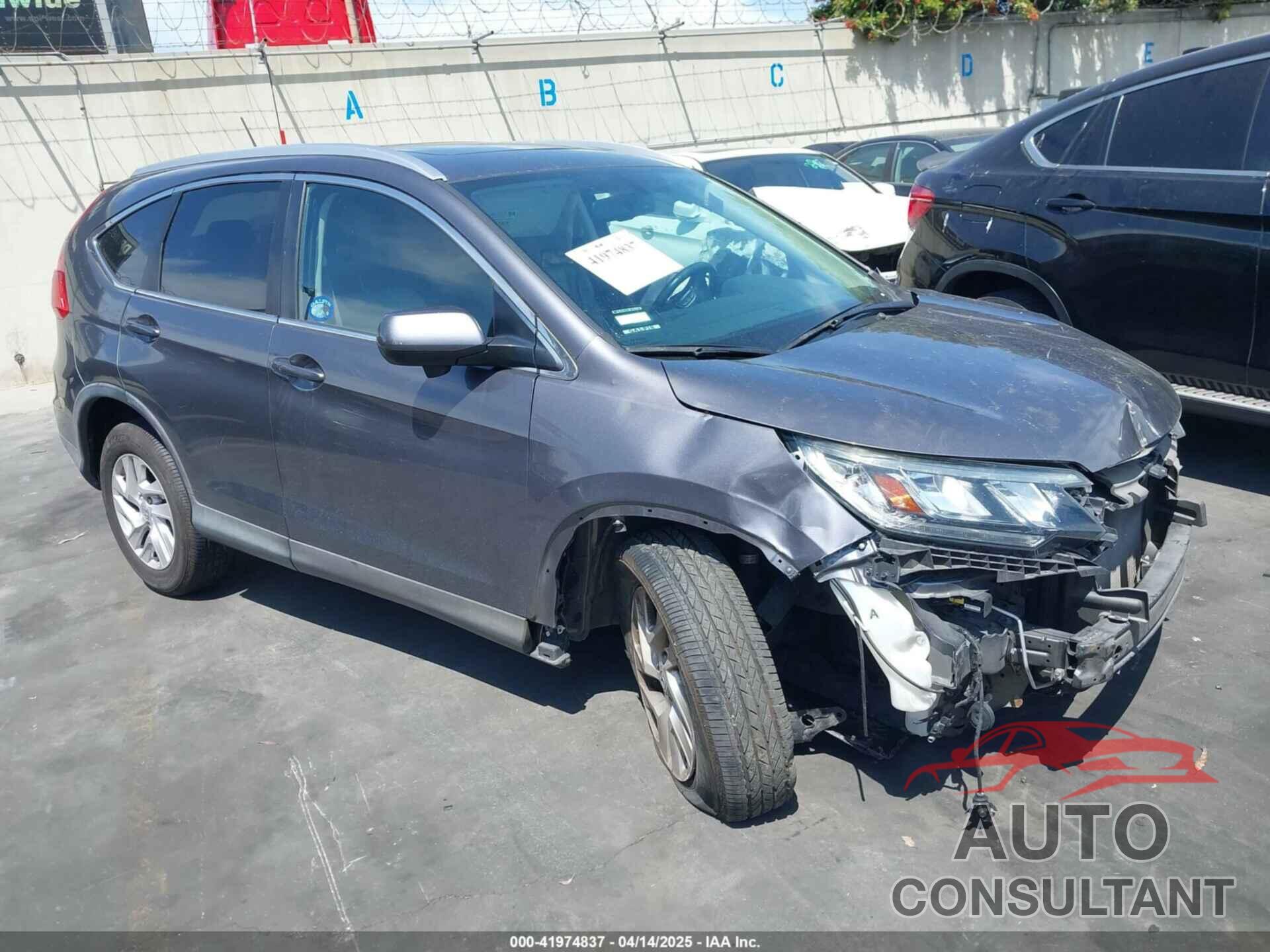 HONDA CR-V 2015 - 2HKRM4H76FH692121