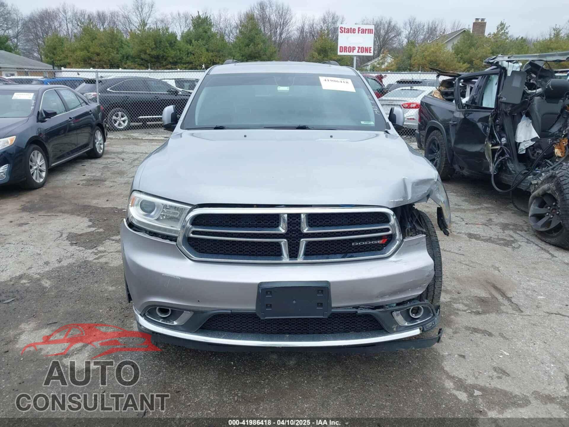 DODGE DURANGO 2014 - 1C4RDJDG7EC597310