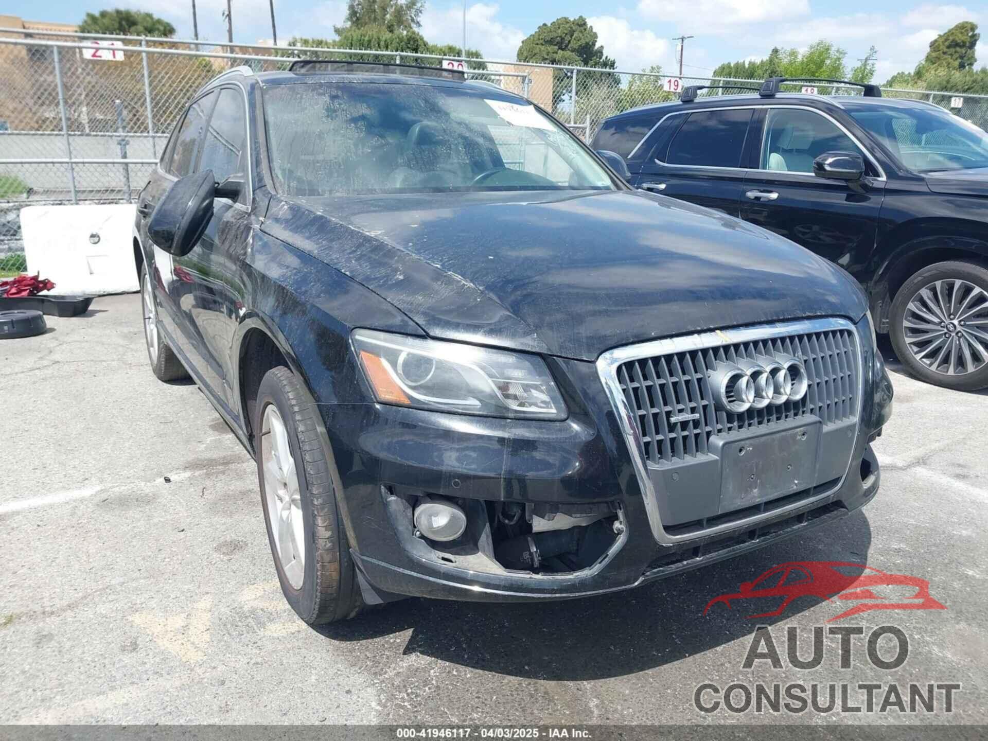 AUDI Q5 2012 - WA1LFAFP5CA043327