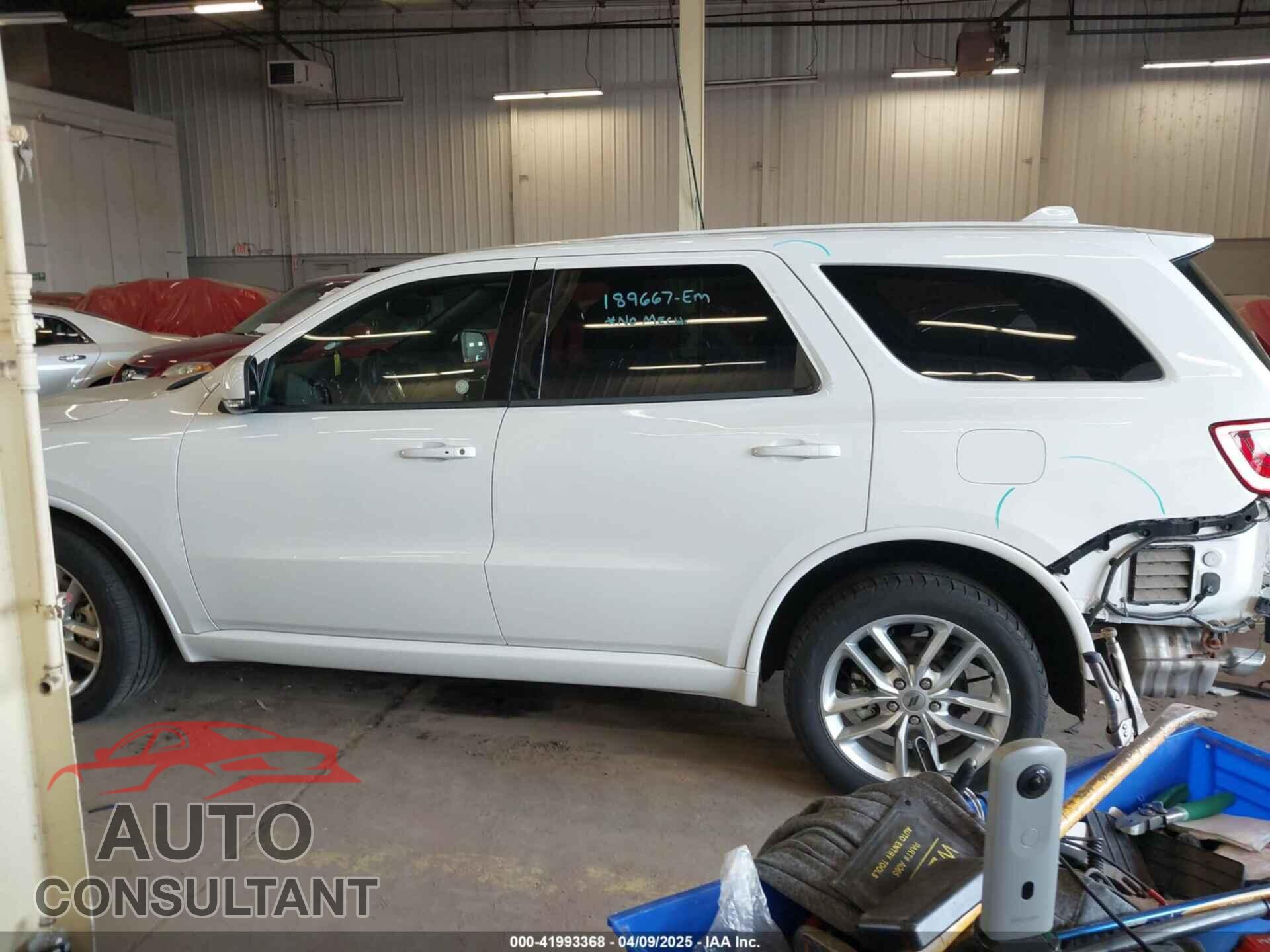 DODGE DURANGO 2022 - 1C4RDJDG9NC182960
