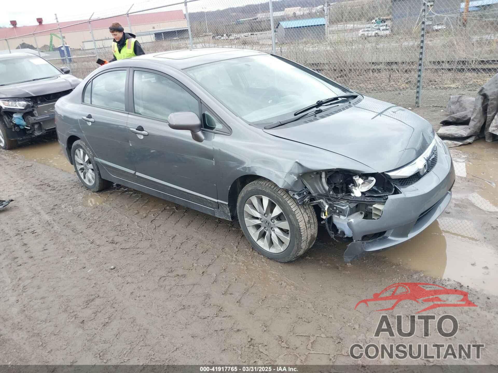 HONDA CIVIC 2010 - 19XFA1F8XAE087229